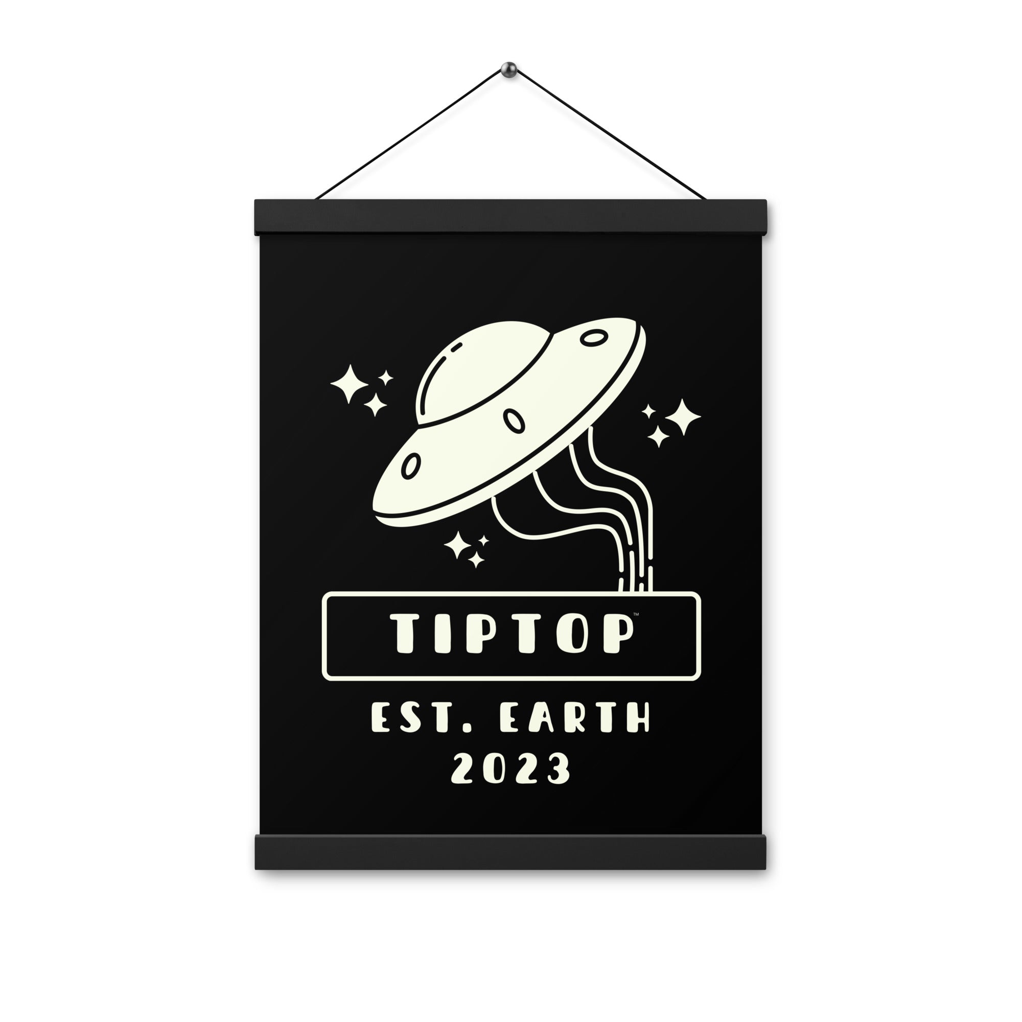 Galactic Poster with Hangers