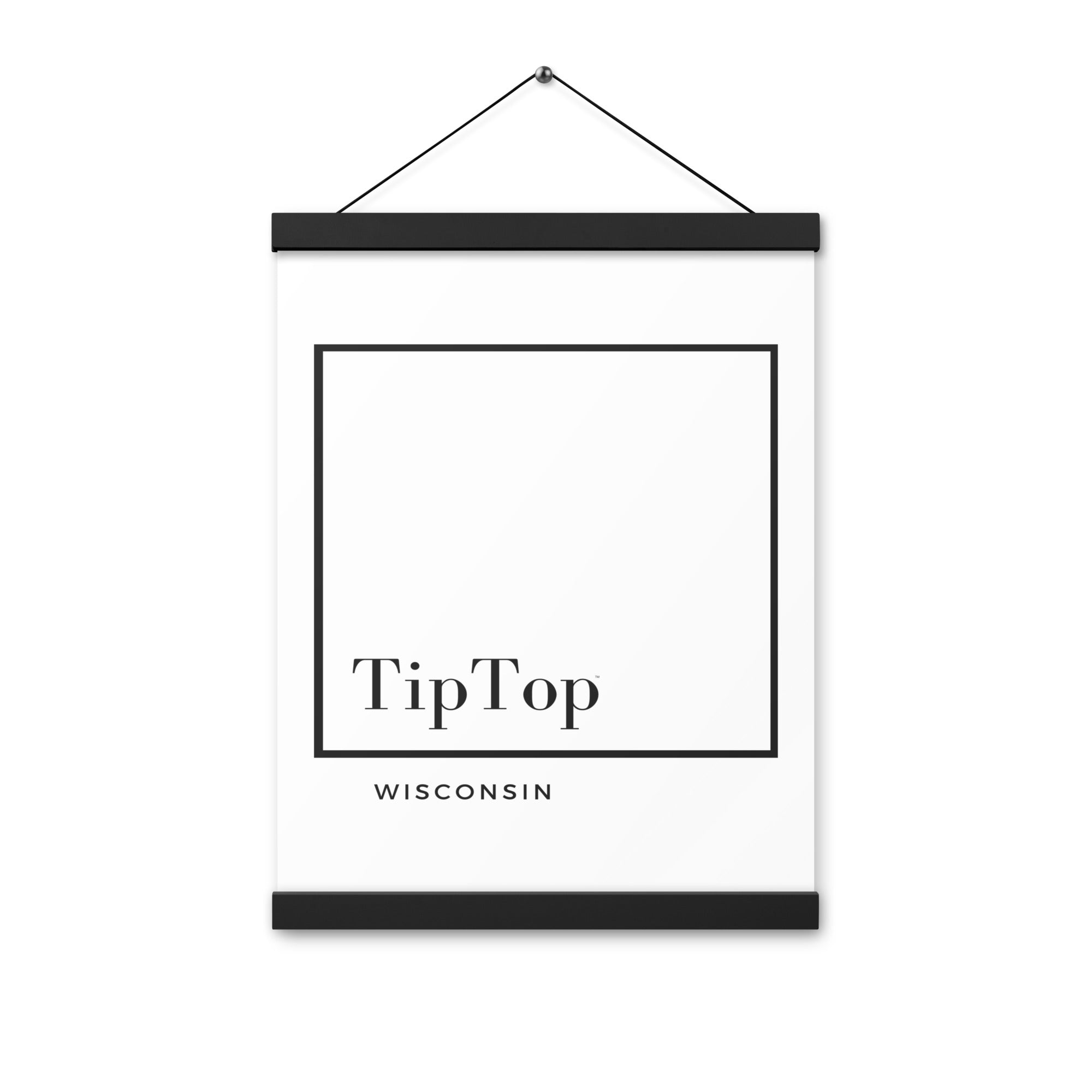 Savory Poster with Hangers (Black)