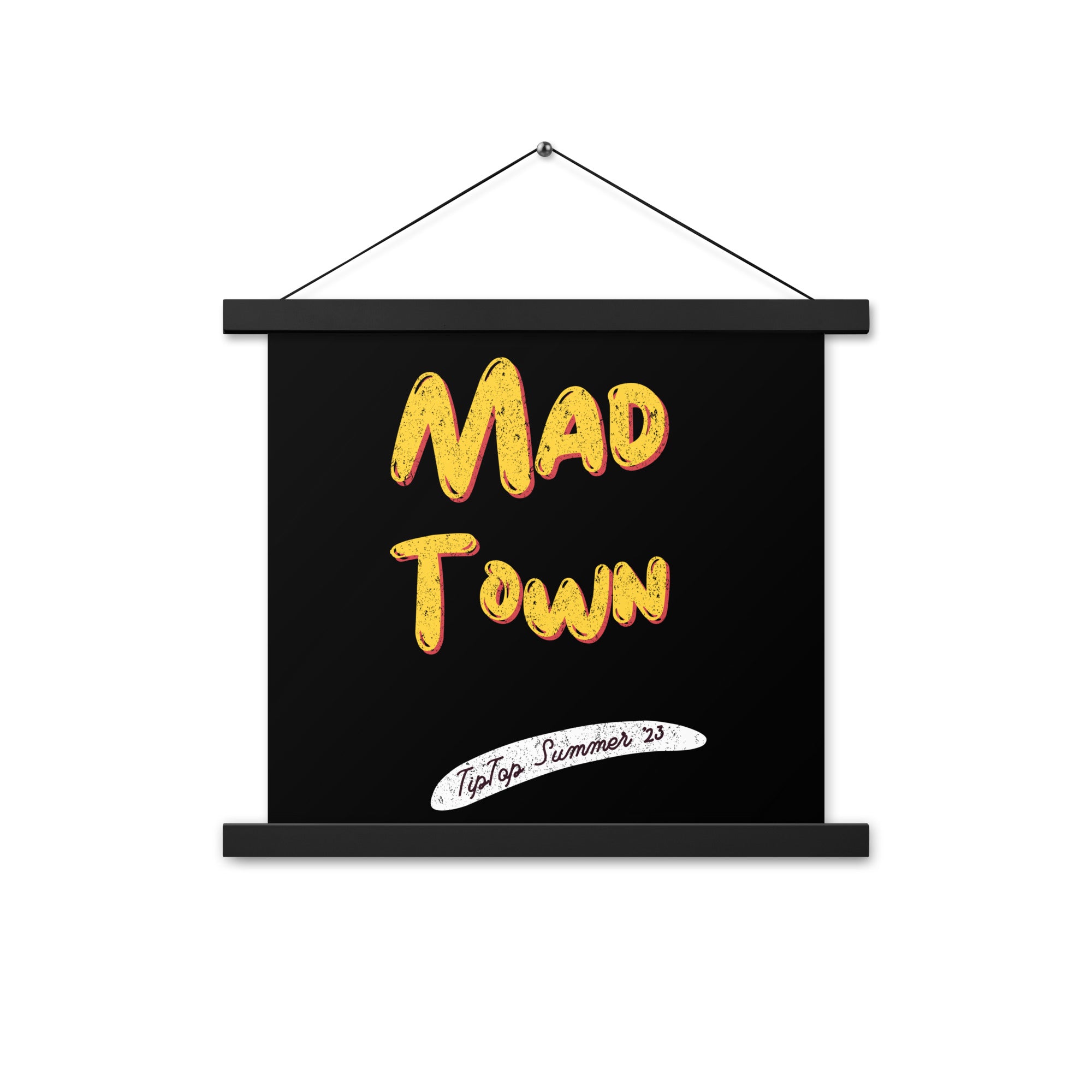 Madtown Summer '23 Poster with Hangers