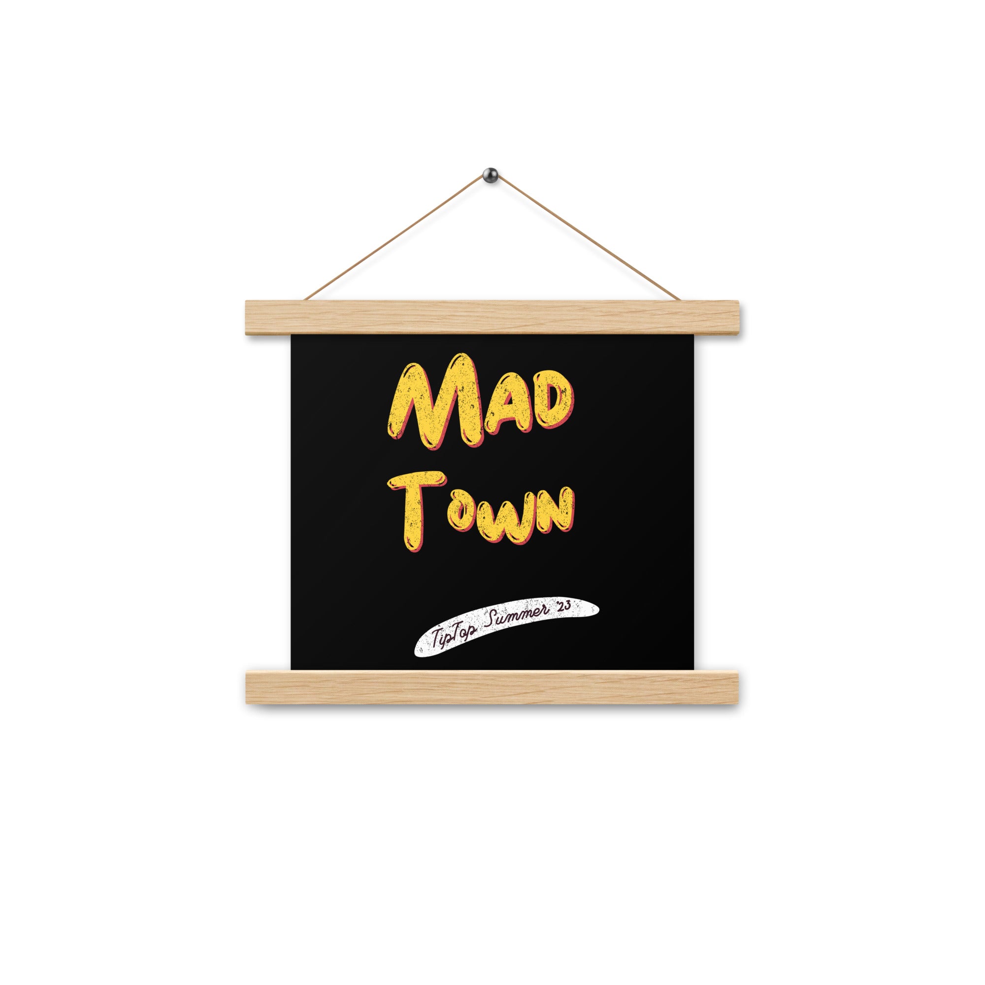 Madtown Summer '23 Poster with Hangers