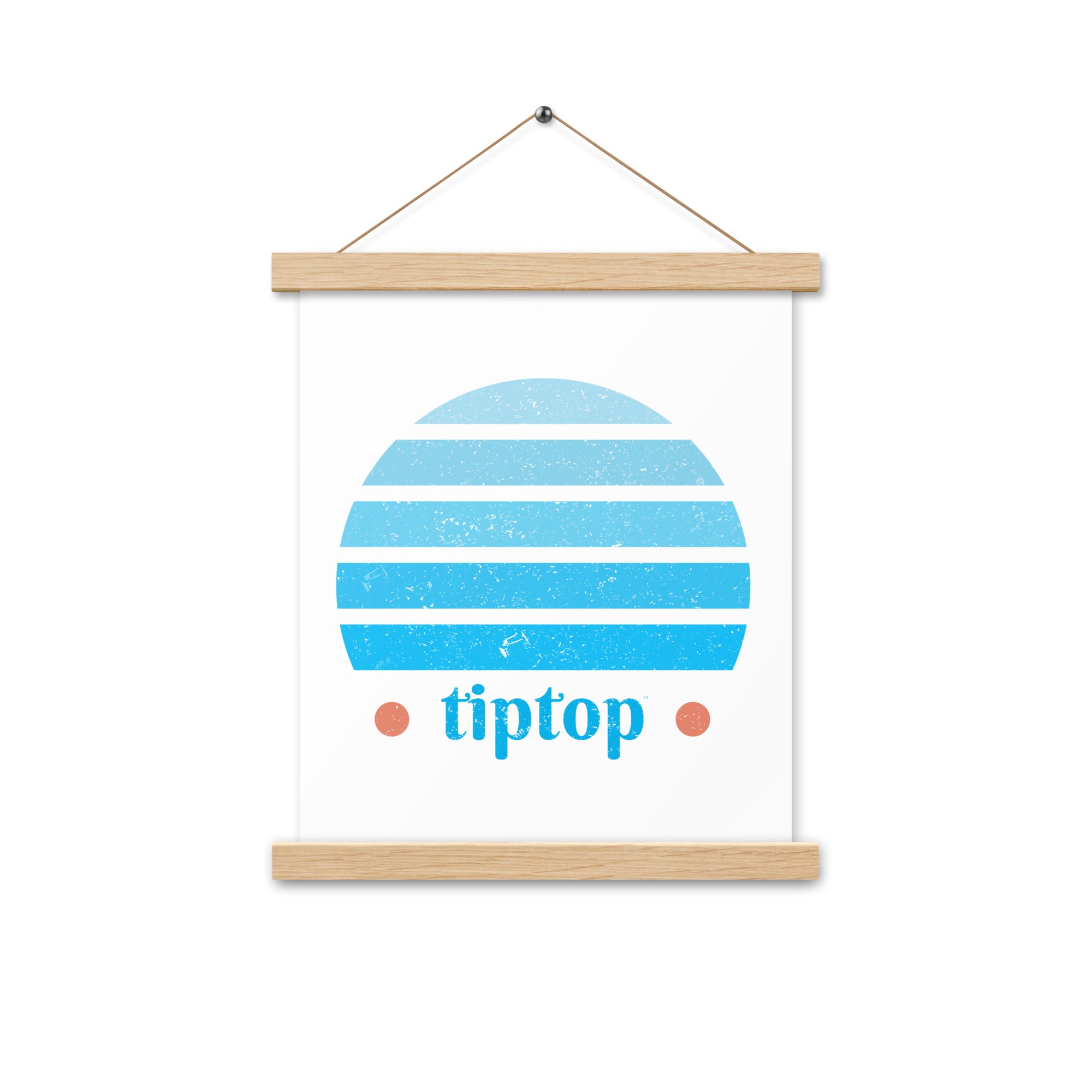 Sunrise Gradient Poster with Hangers