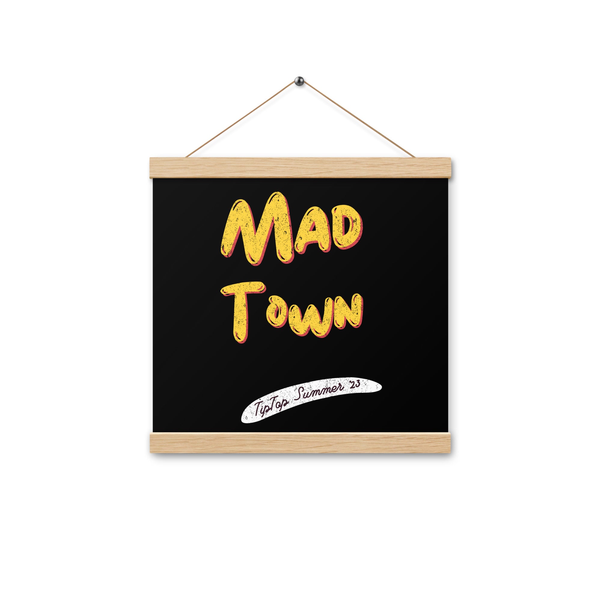 Madtown Summer '23 Poster with Hangers