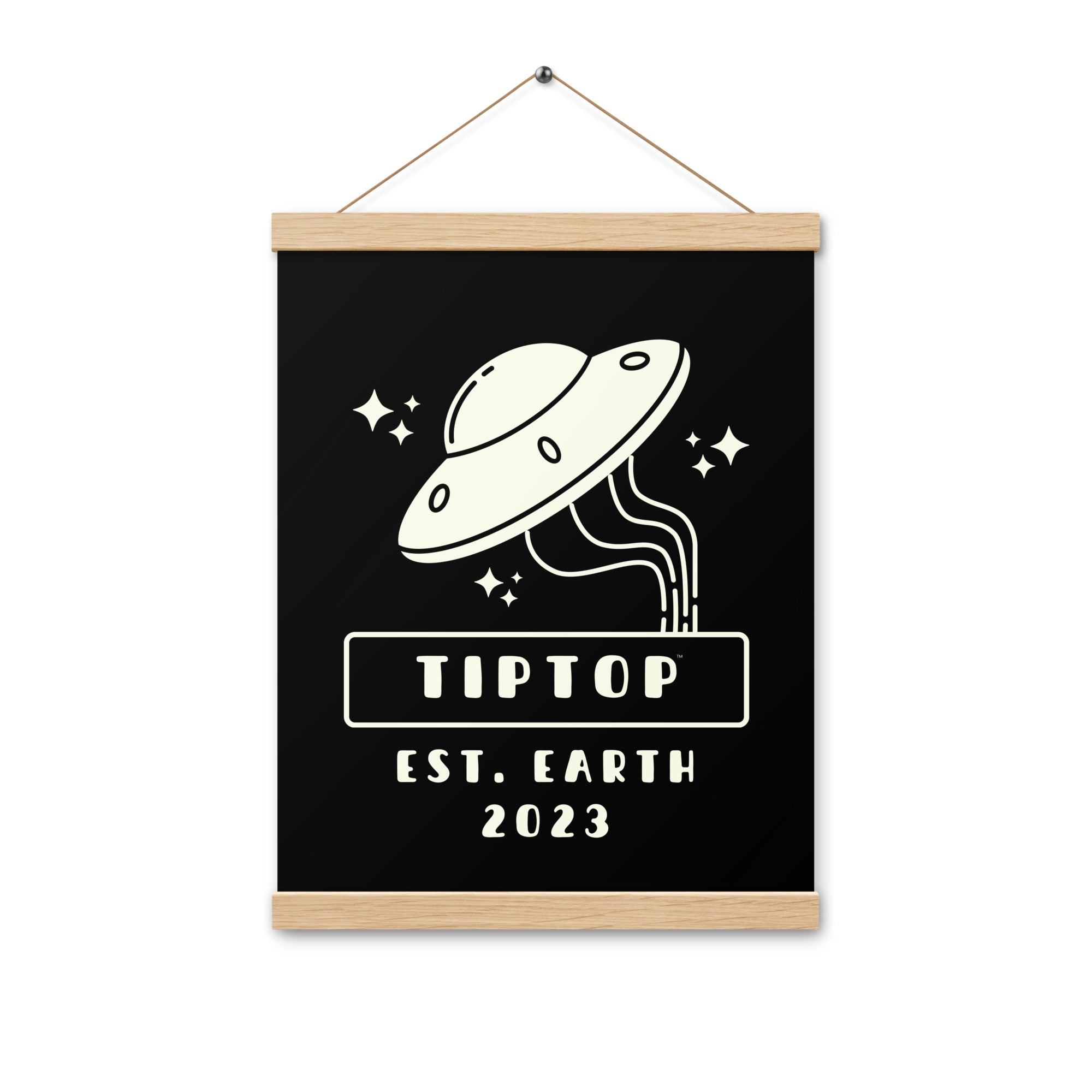 Galactic Poster with Hangers