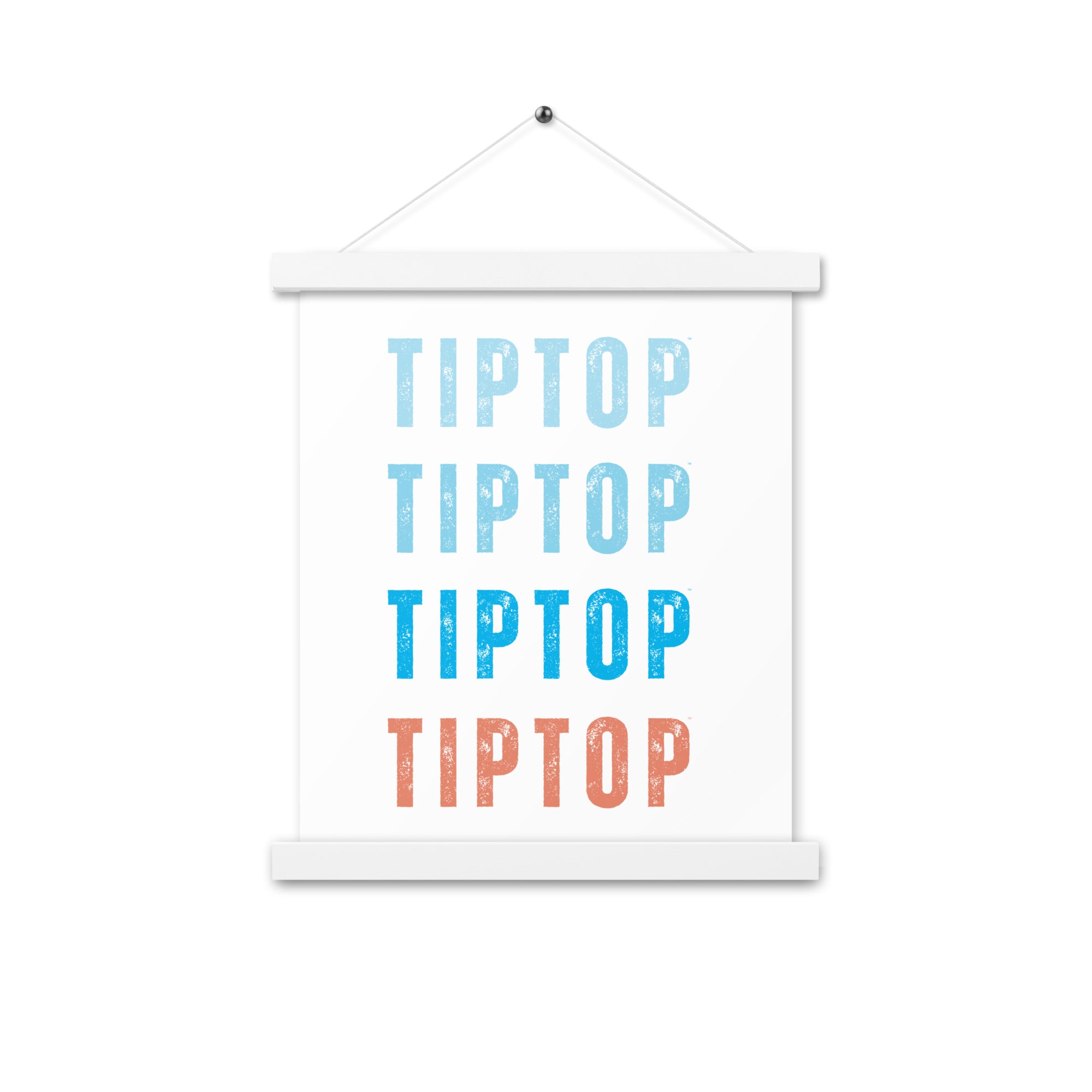 Four TipTops Poster with Hangers