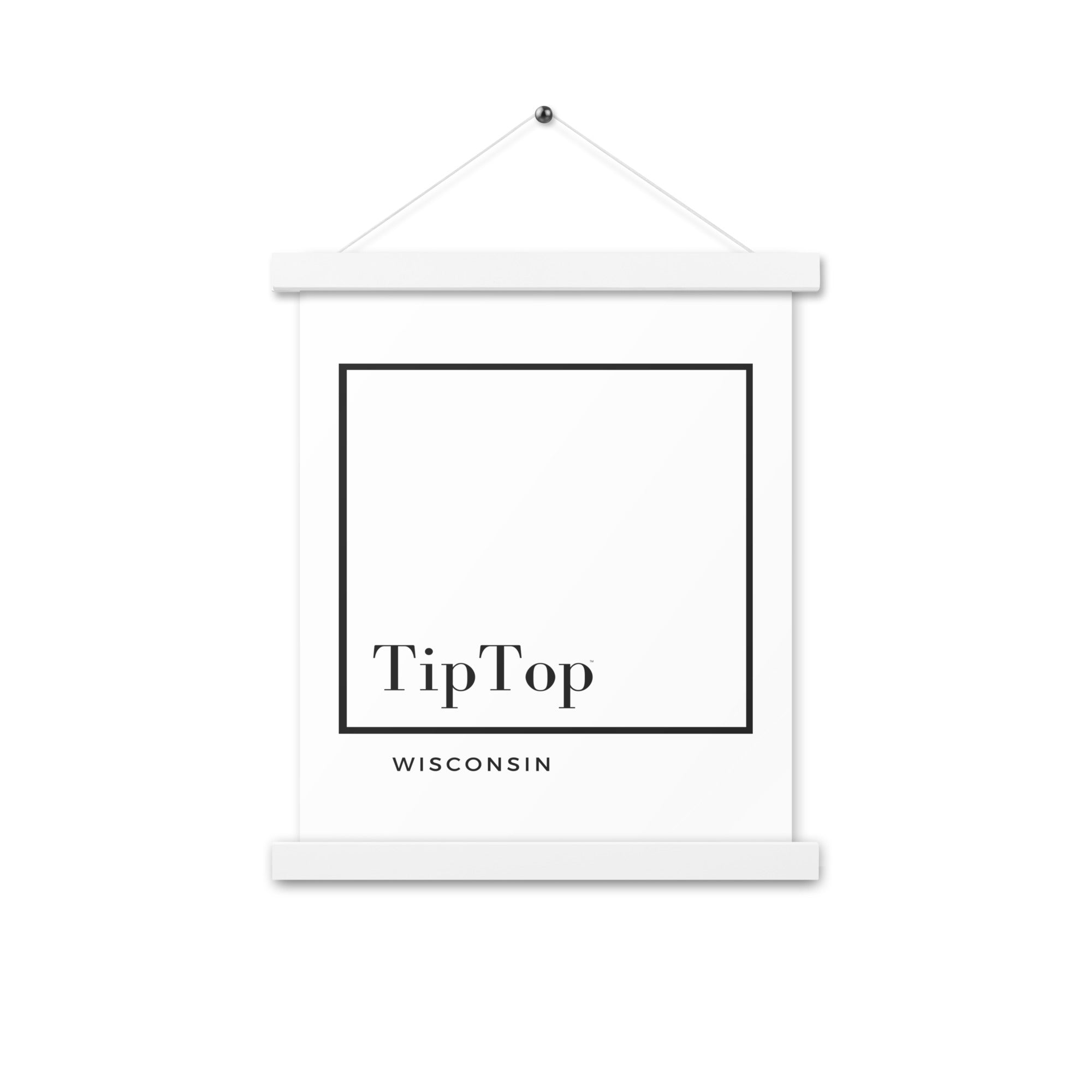 Savory Poster with Hangers (Black)