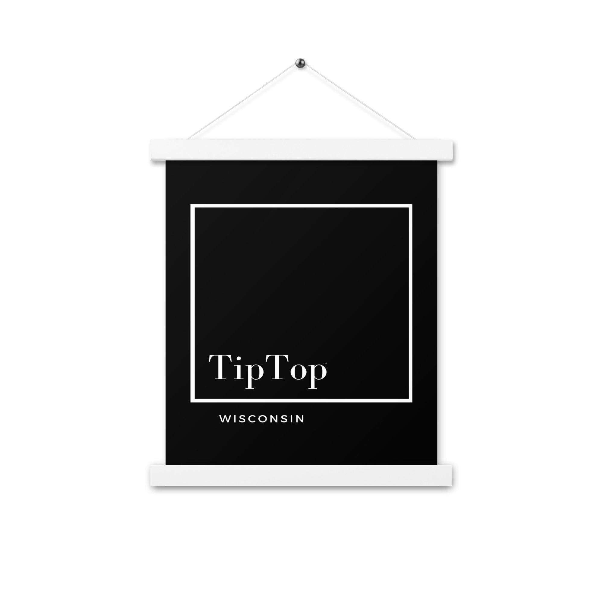 Savory Poster with Hangers (White)