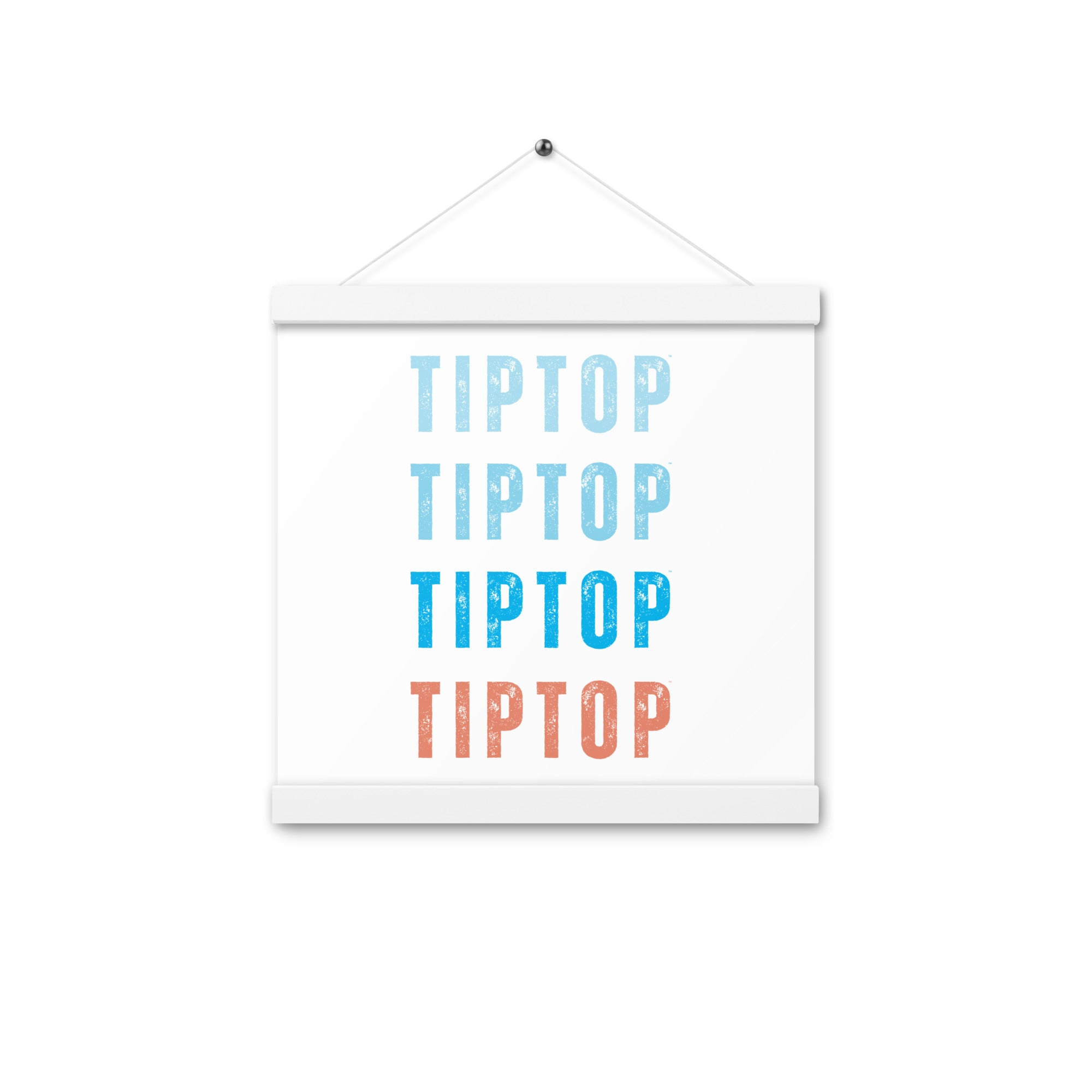 Four TipTops Poster with Hangers