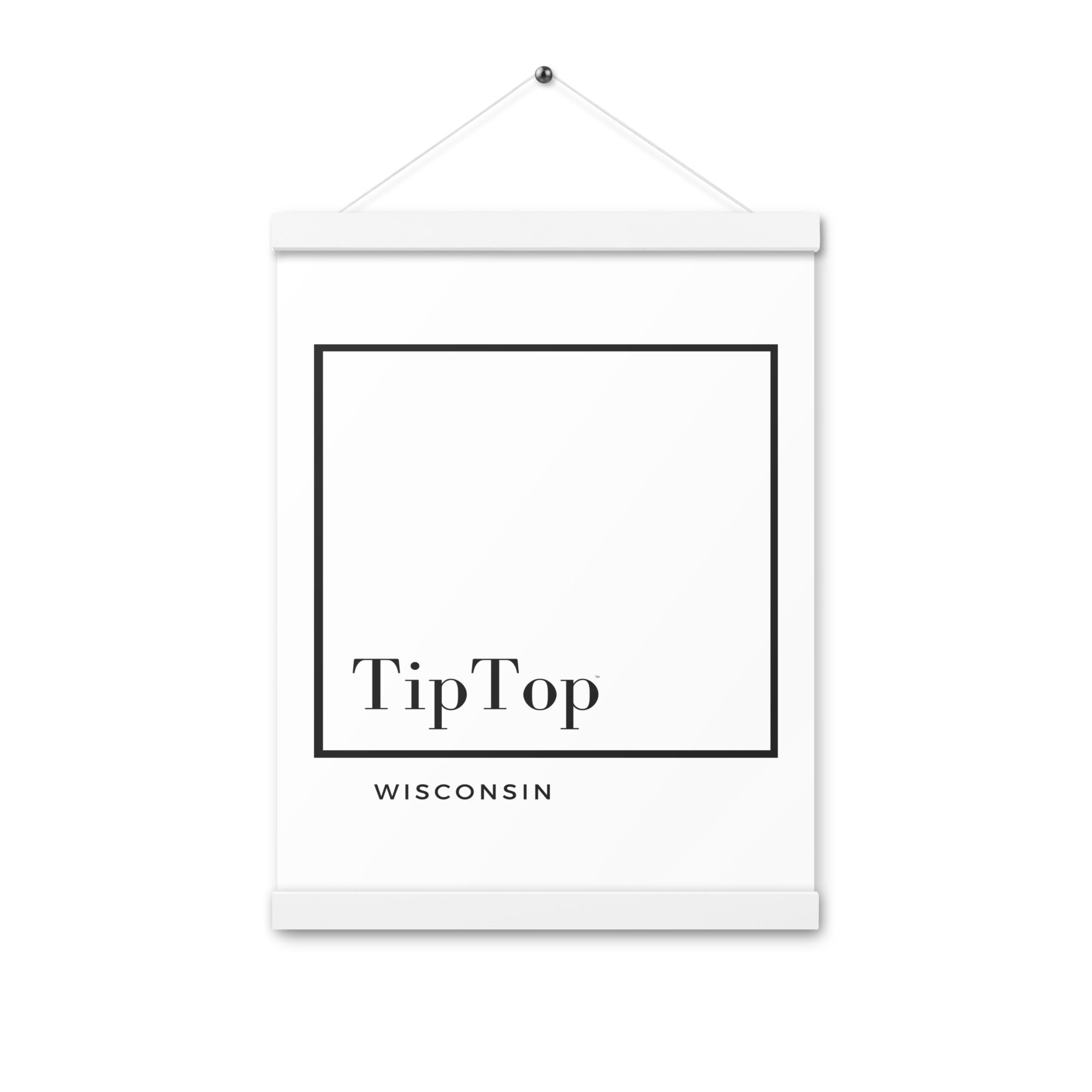 Savory Poster with Hangers (Black)