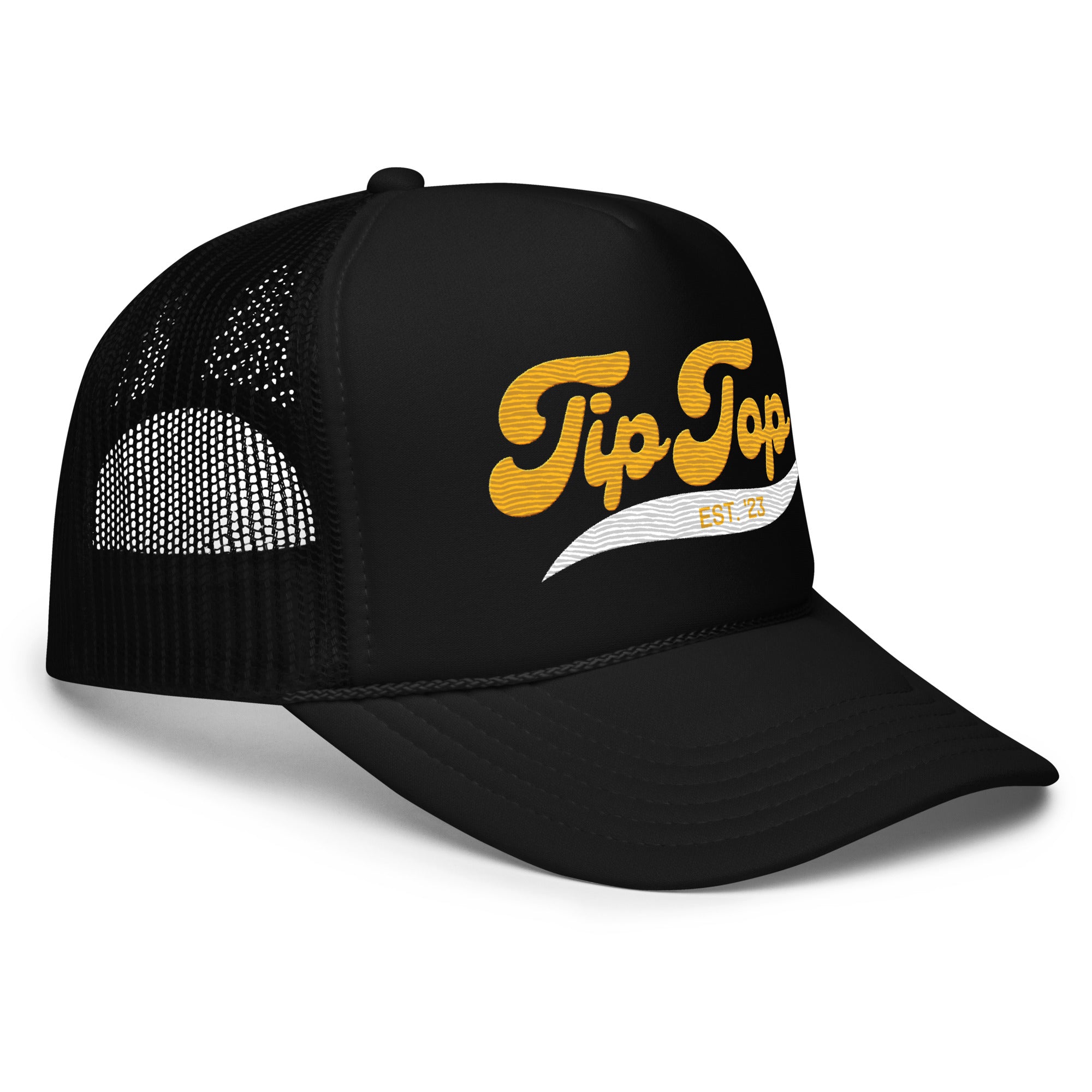 Genty Five Panel (Yellow & Black) 4.0