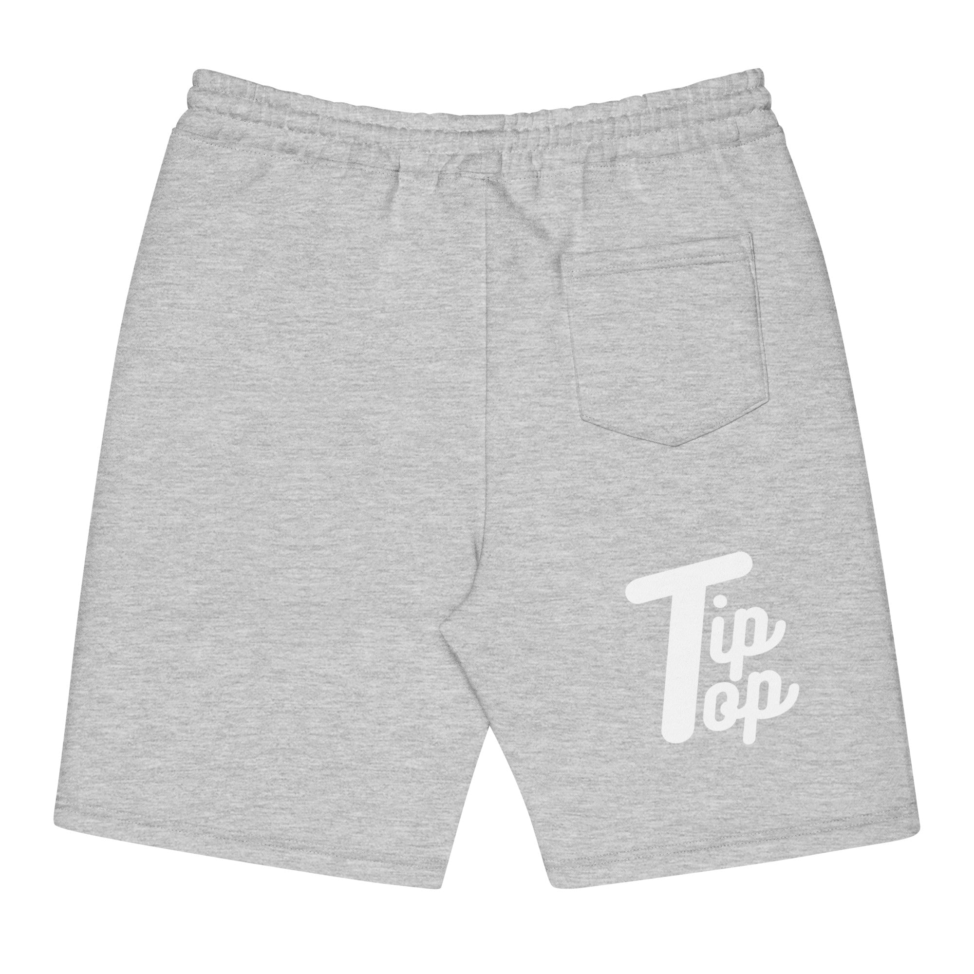 Nunito Fleece Shorts (White)