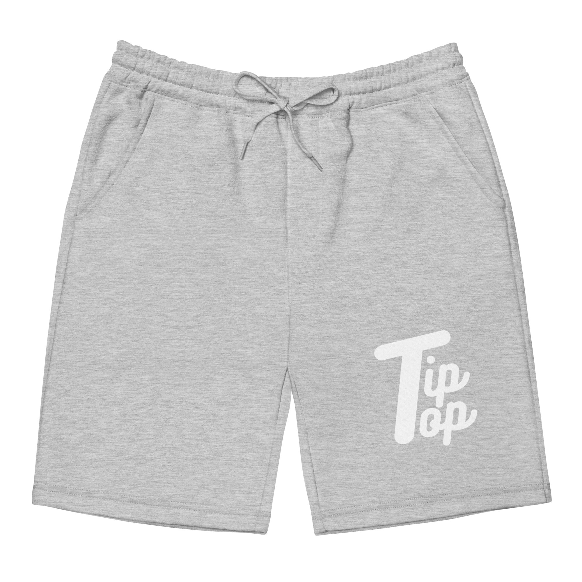 Nunito Fleece Shorts (White)