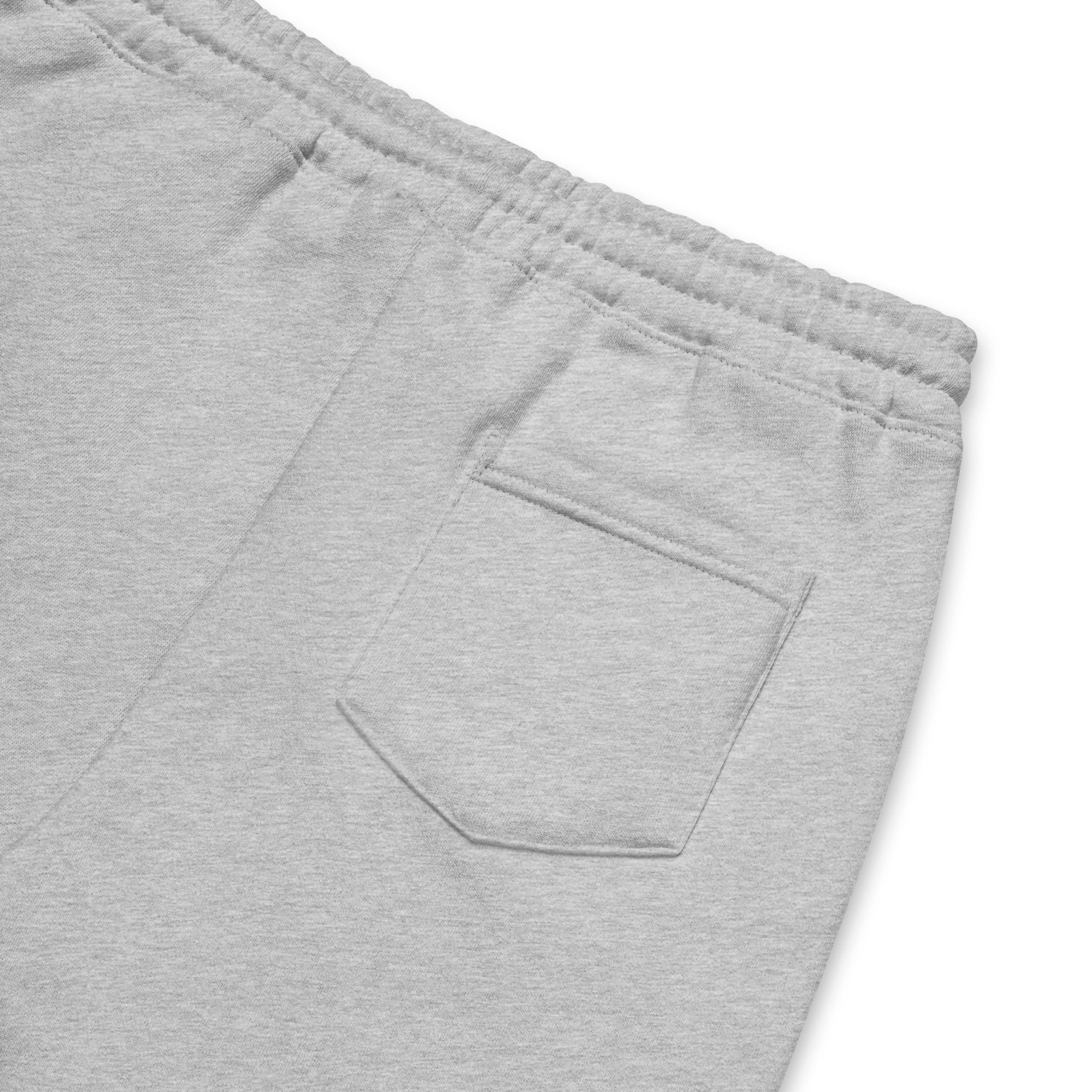 Nunito Fleece Shorts (White)