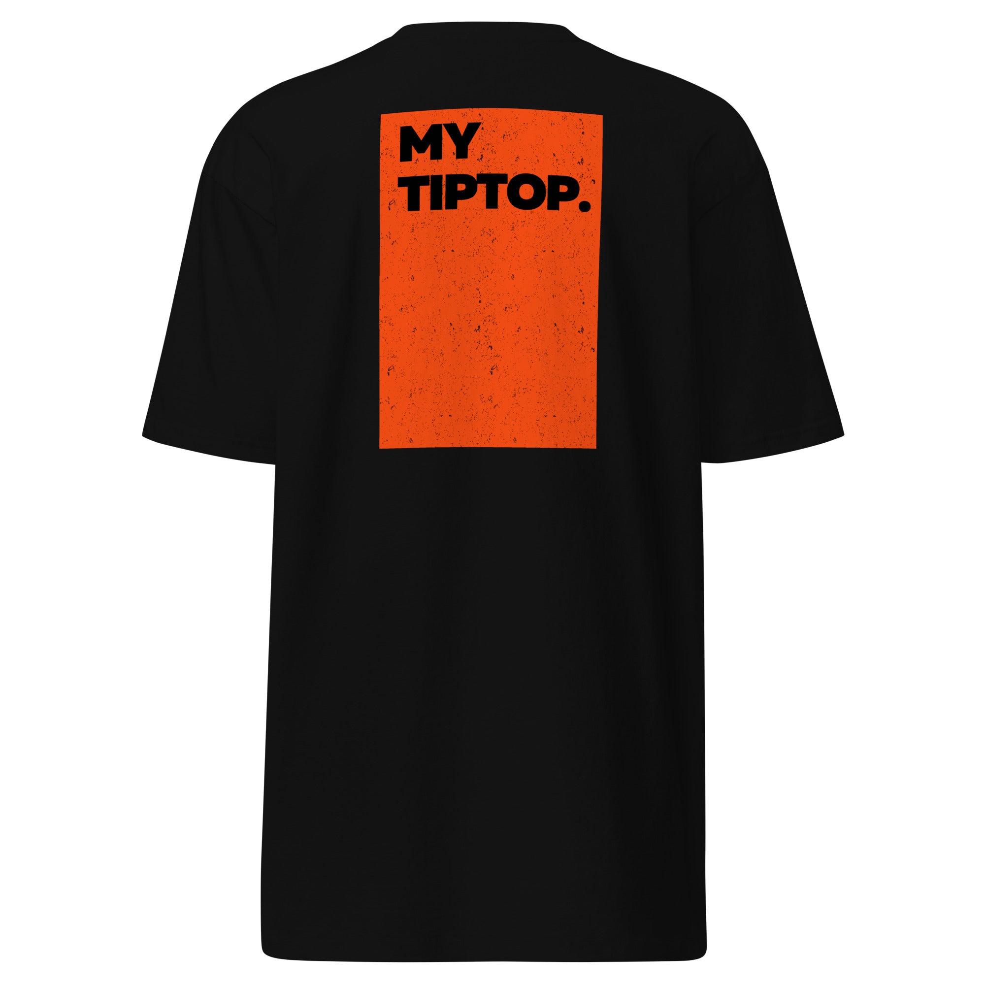 My Craft, My TipTop Tee (Orange & Black)