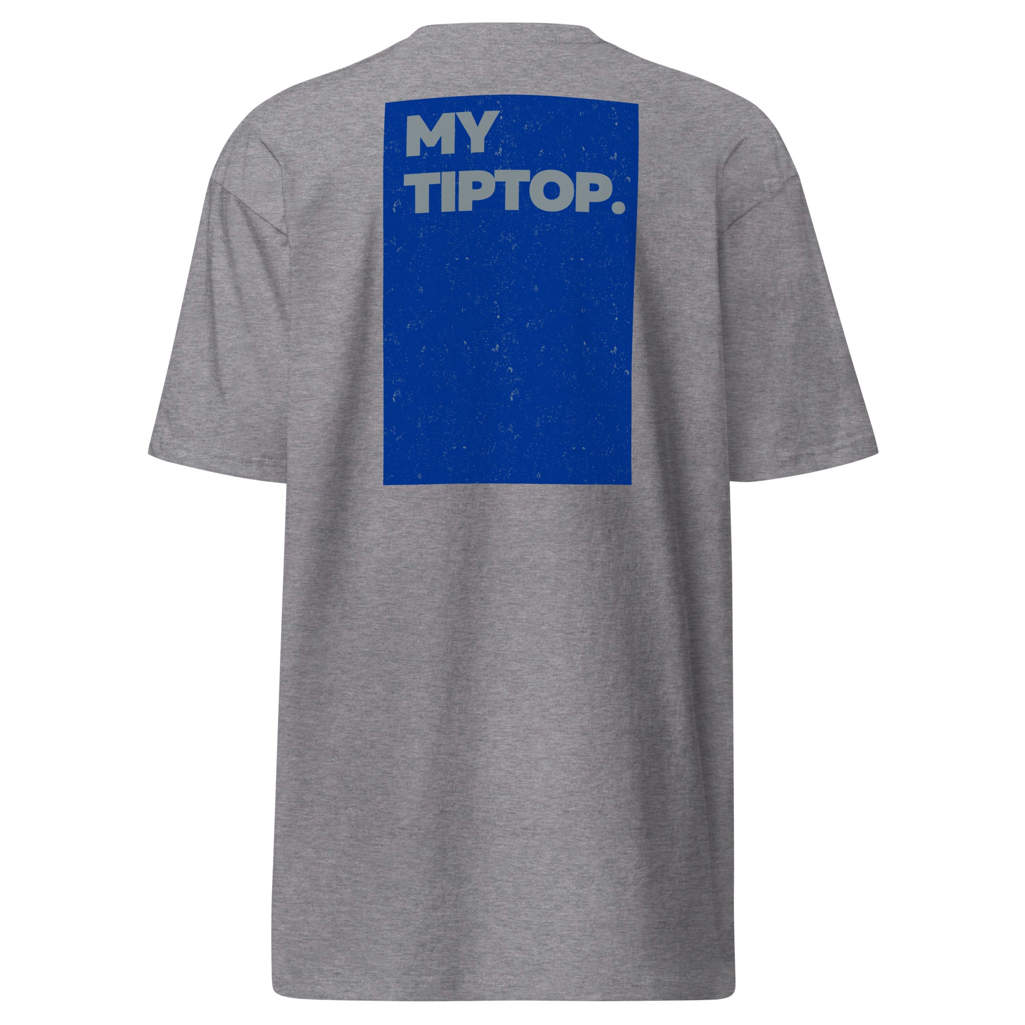 My Craft, My TipTop Tee (Silver & Royal Blue)