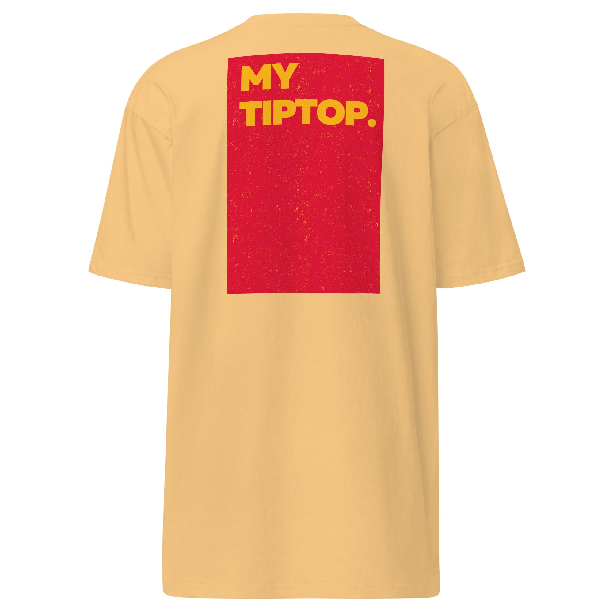 My Craft, My TipTop Tee (Gold & Red)