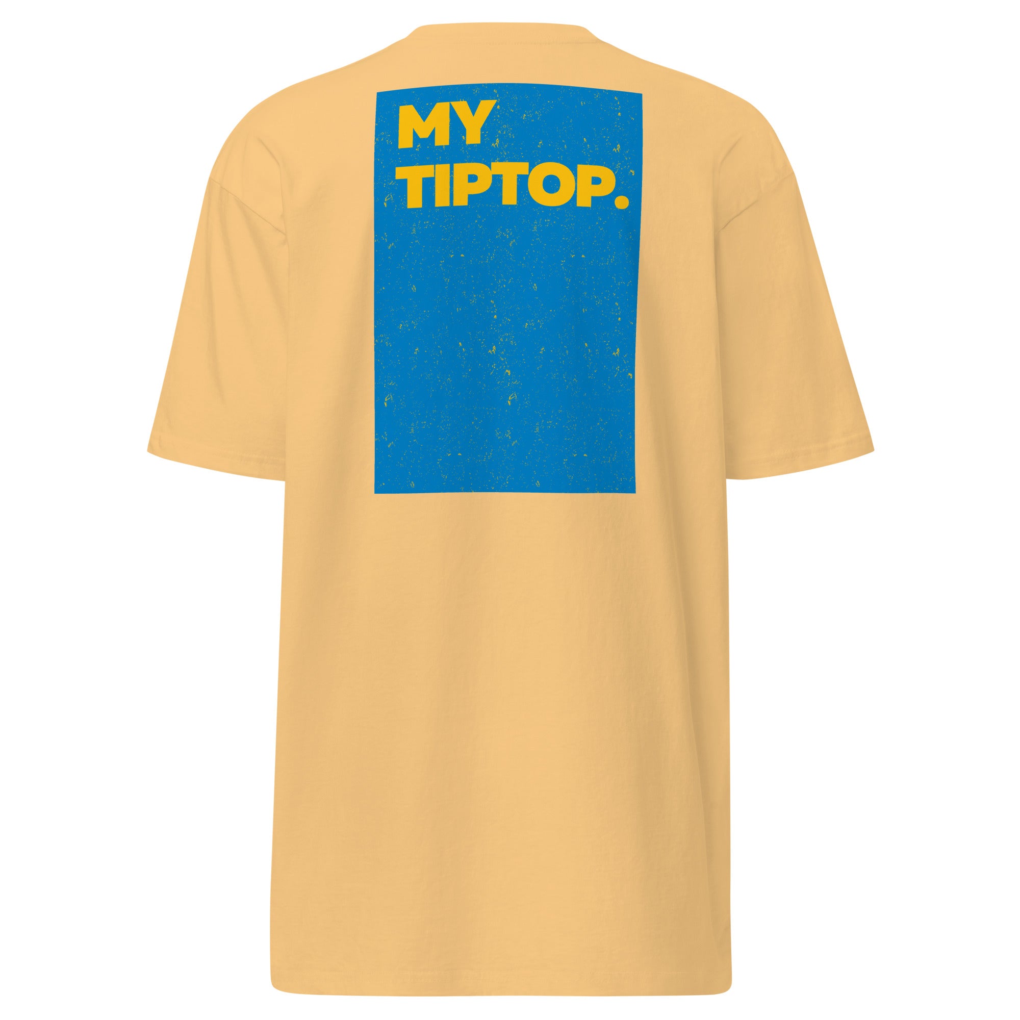 My Craft, My TipTop Tee (Gold & Powder Blue)