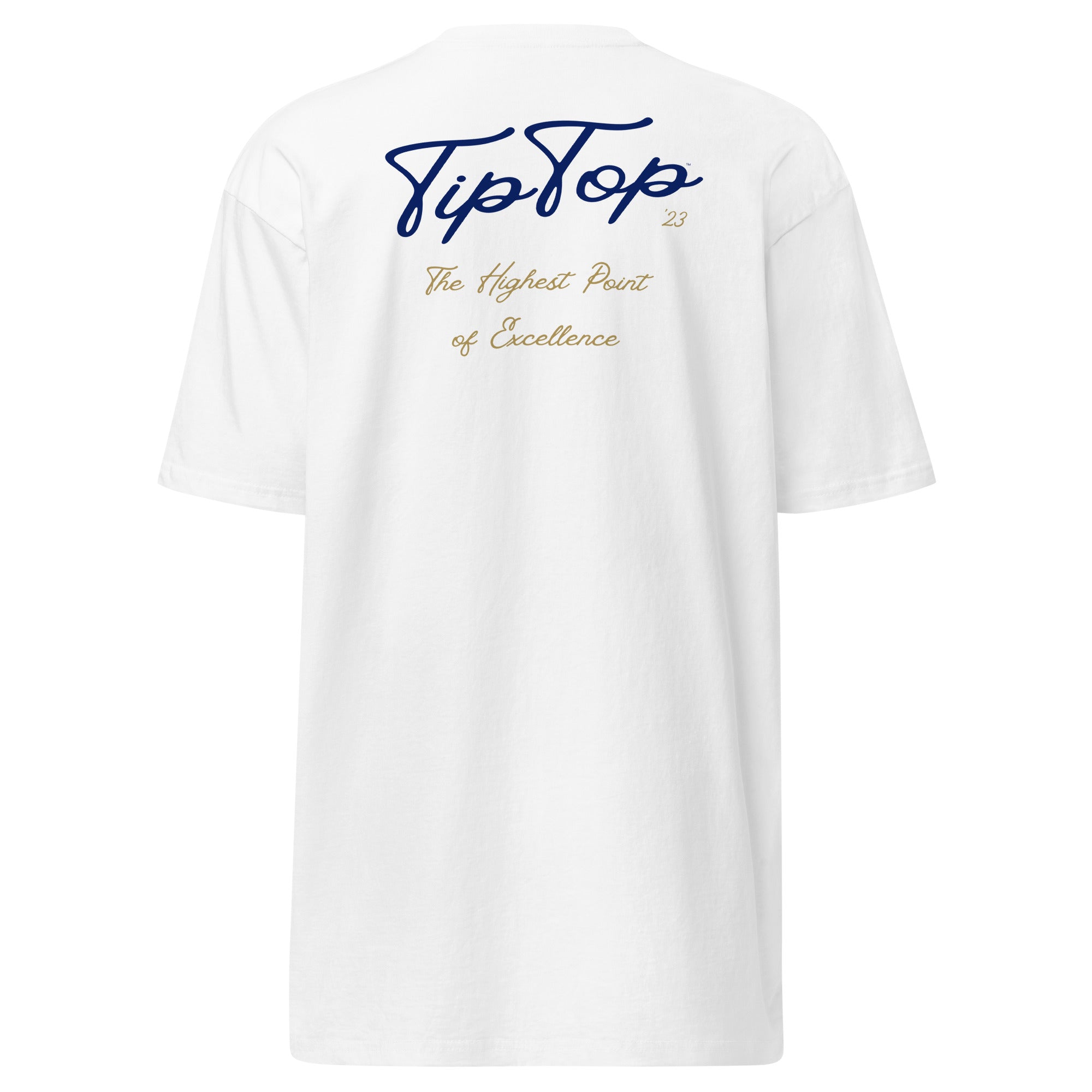 Vintage Goods '23 Tee (Gold & Navy Blue)