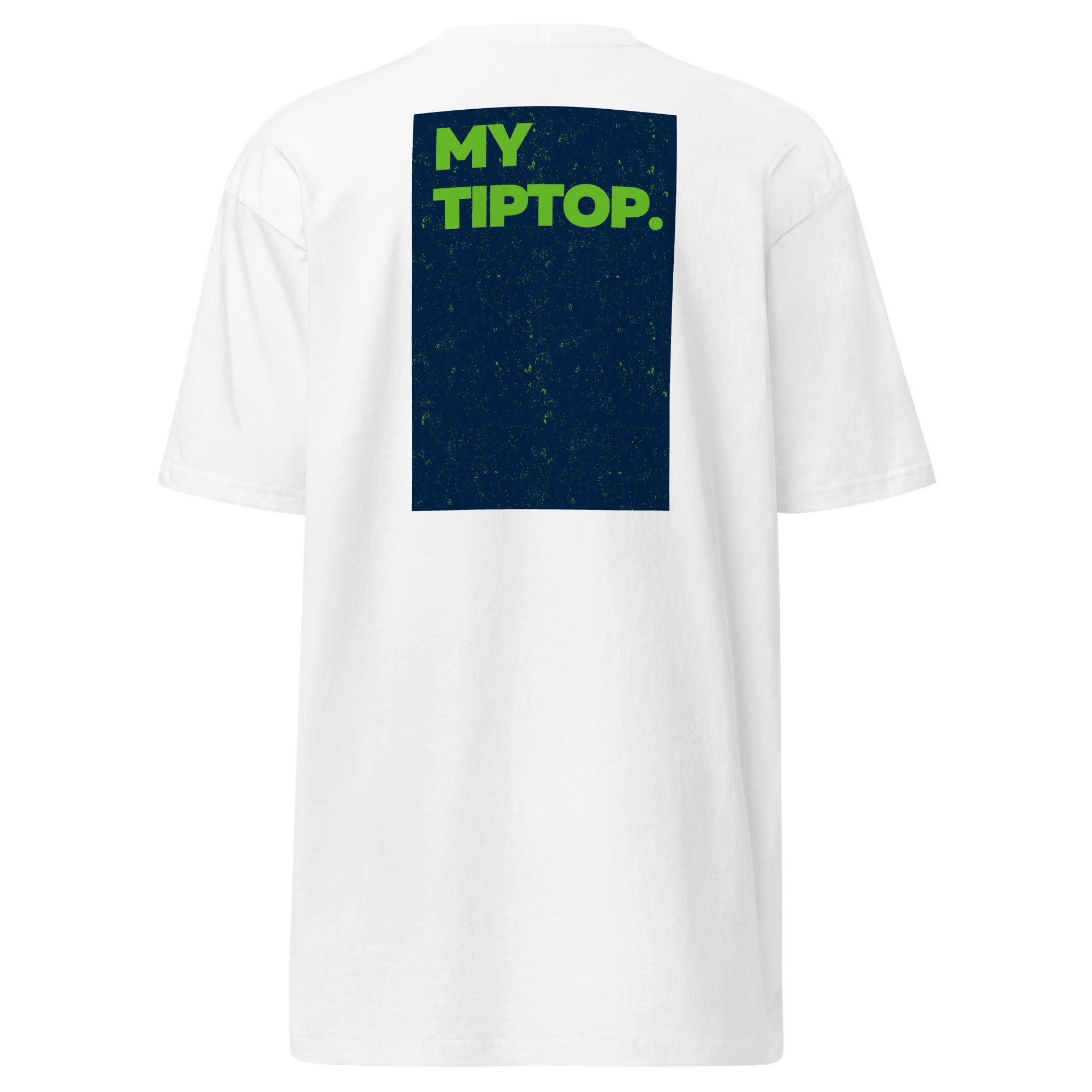 My Craft, My TipTop Tee (Green & Navy Blue)