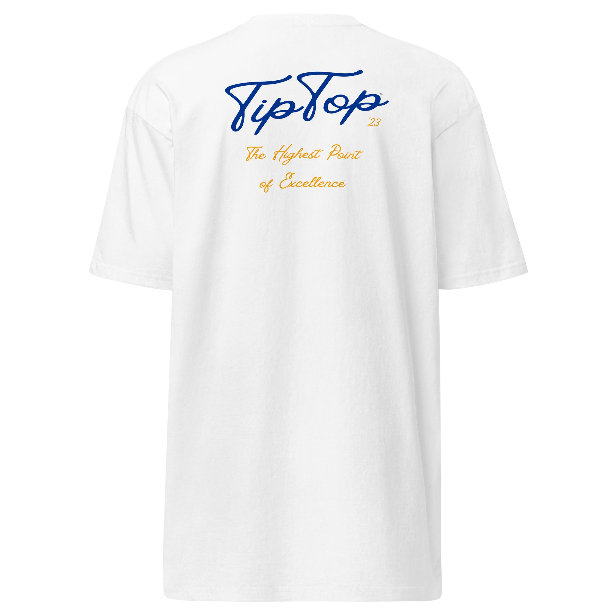 Vintage Goods '23 Tee (Gold & Royal Blue)