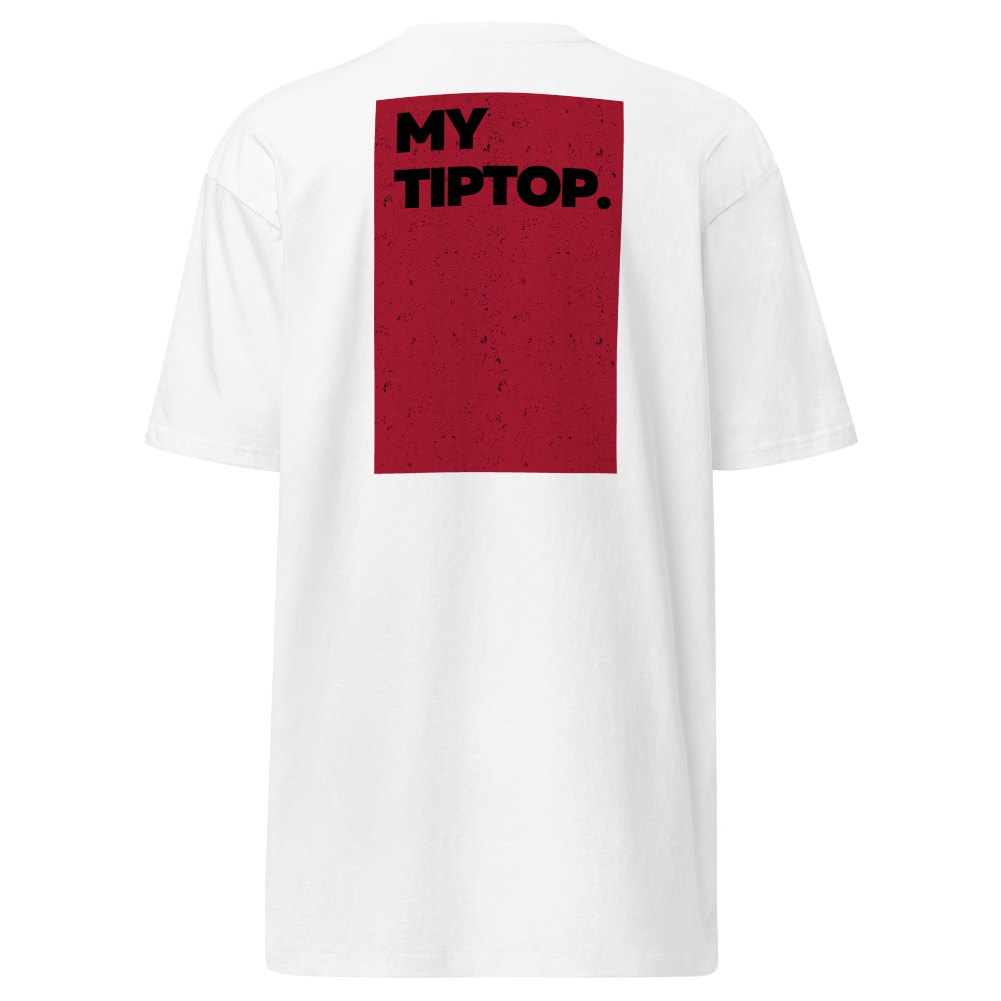 My Craft, My TipTop Tee (Red & Black)