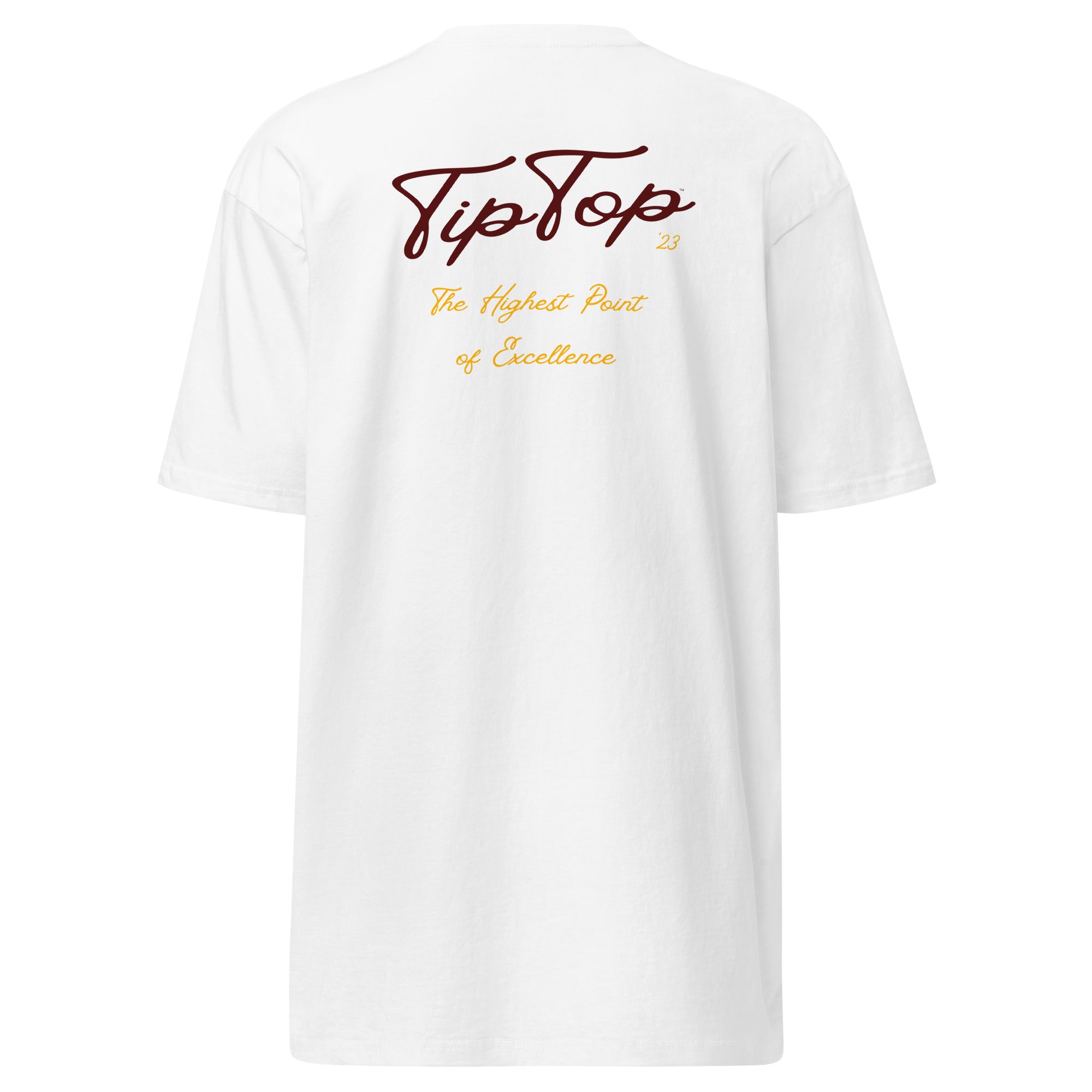 Vintage Goods '23 Tee (Gold & Maroon)