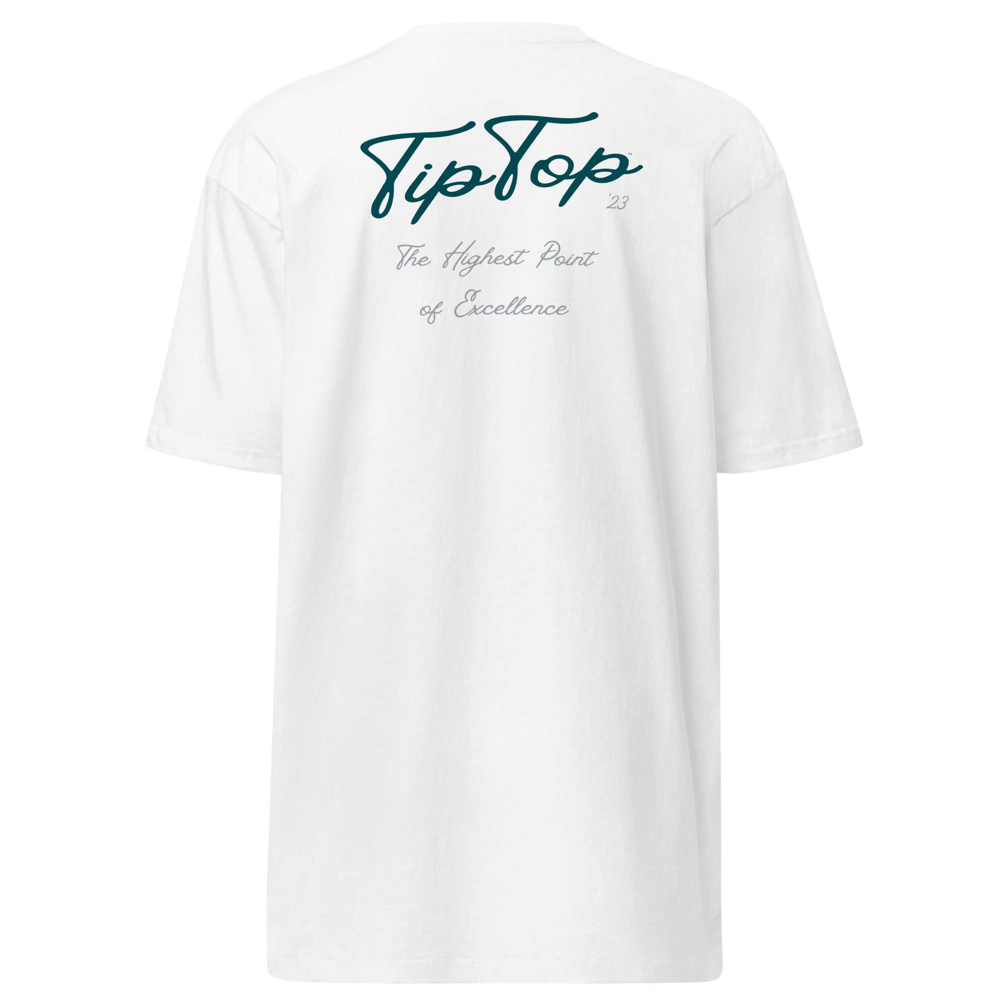 Vintage Goods '23 Tee (Silver & Green)