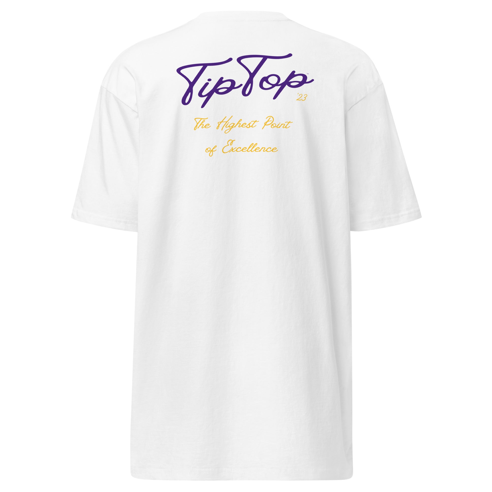 Vintage Goods '23 Tee (Gold & Purple)