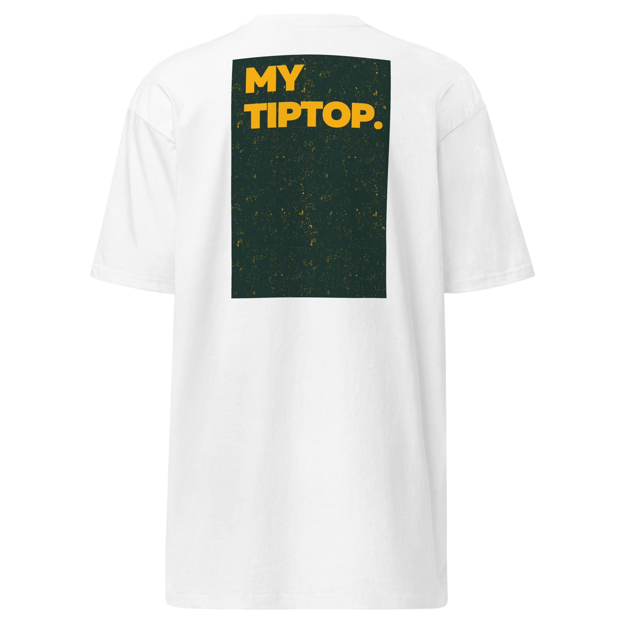 My Craft, My TipTop Tee (Gold & Green)