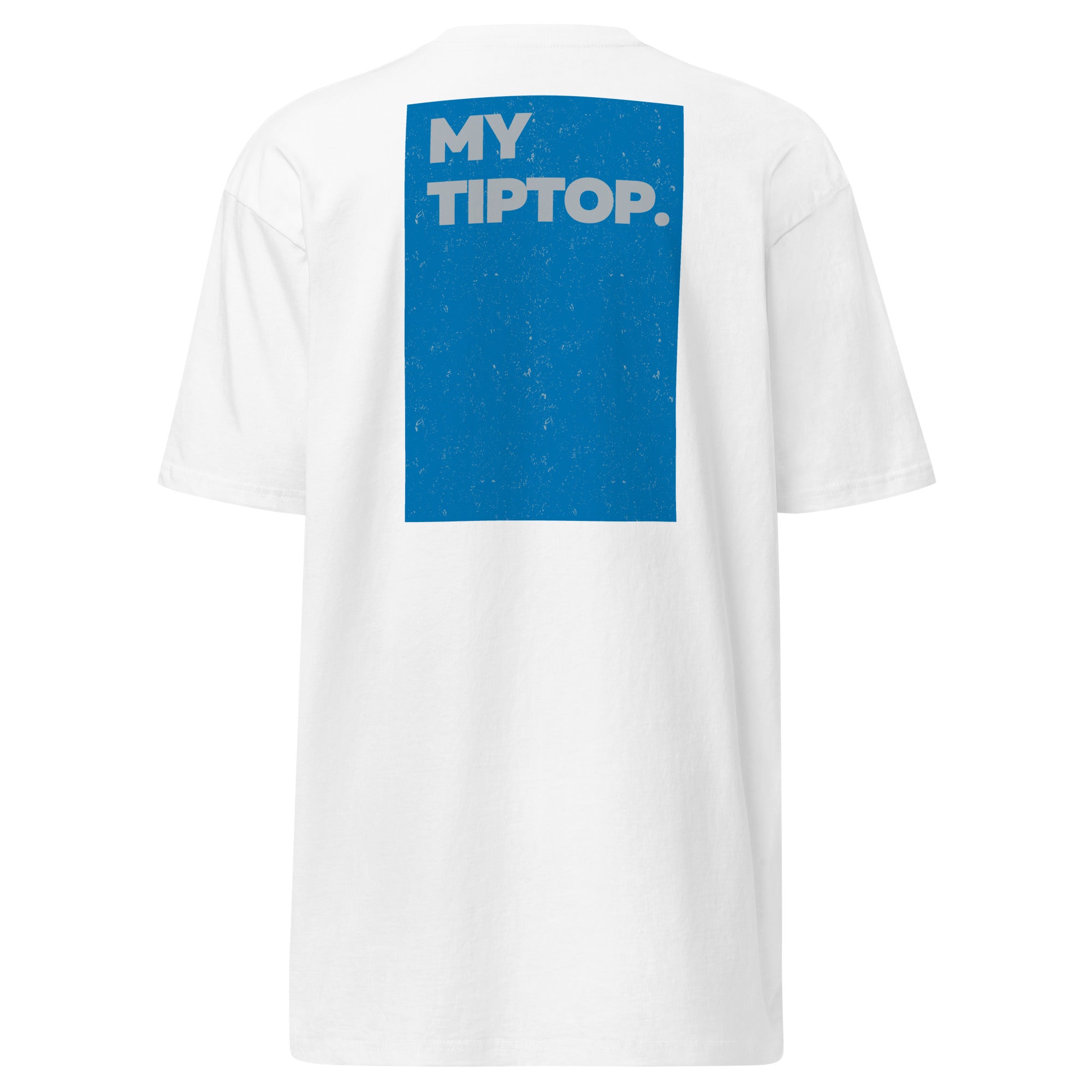 My Craft, My TipTop Tee (Silver & Powder Blue)