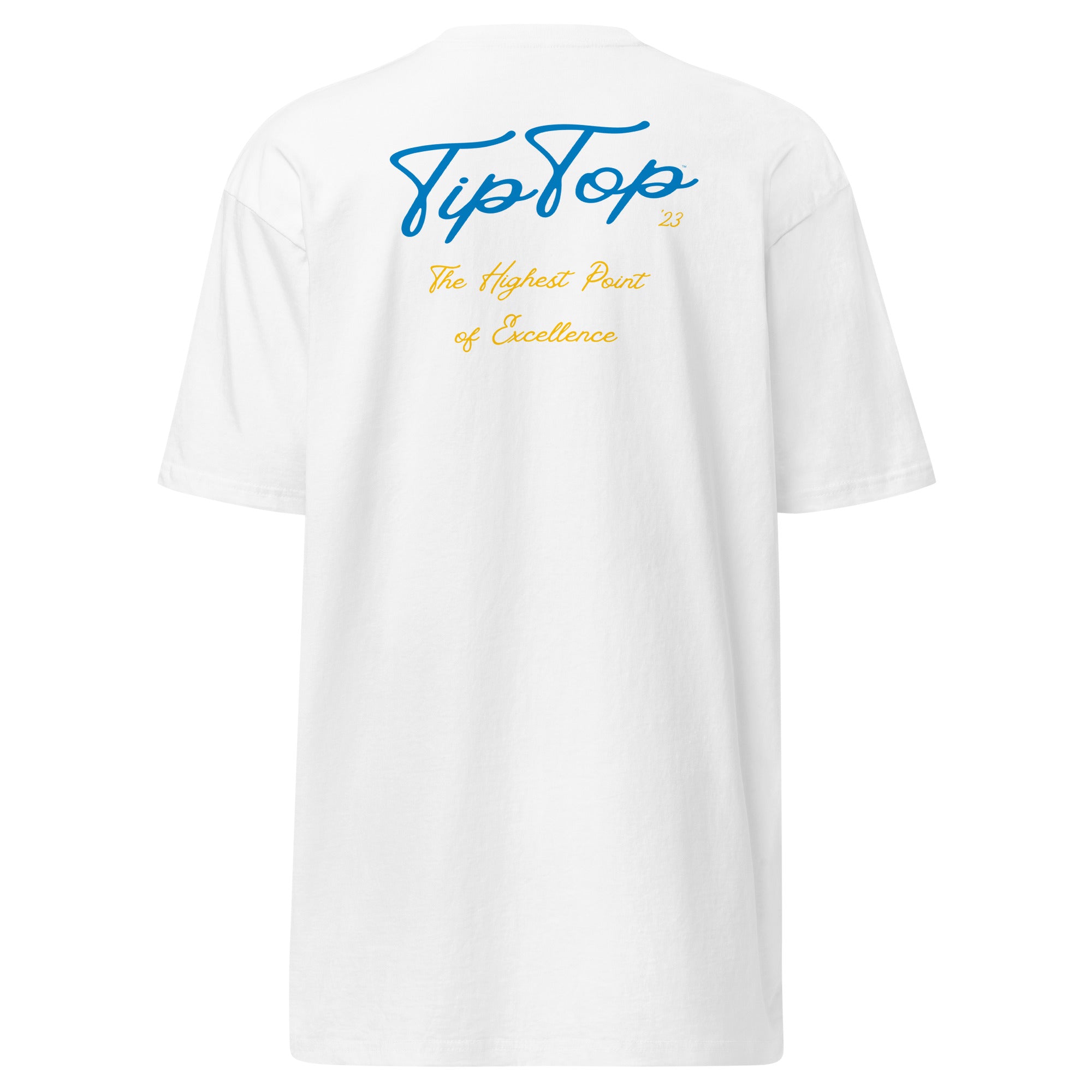 Vintage Goods '23 Tee (Gold & Powder Blue)