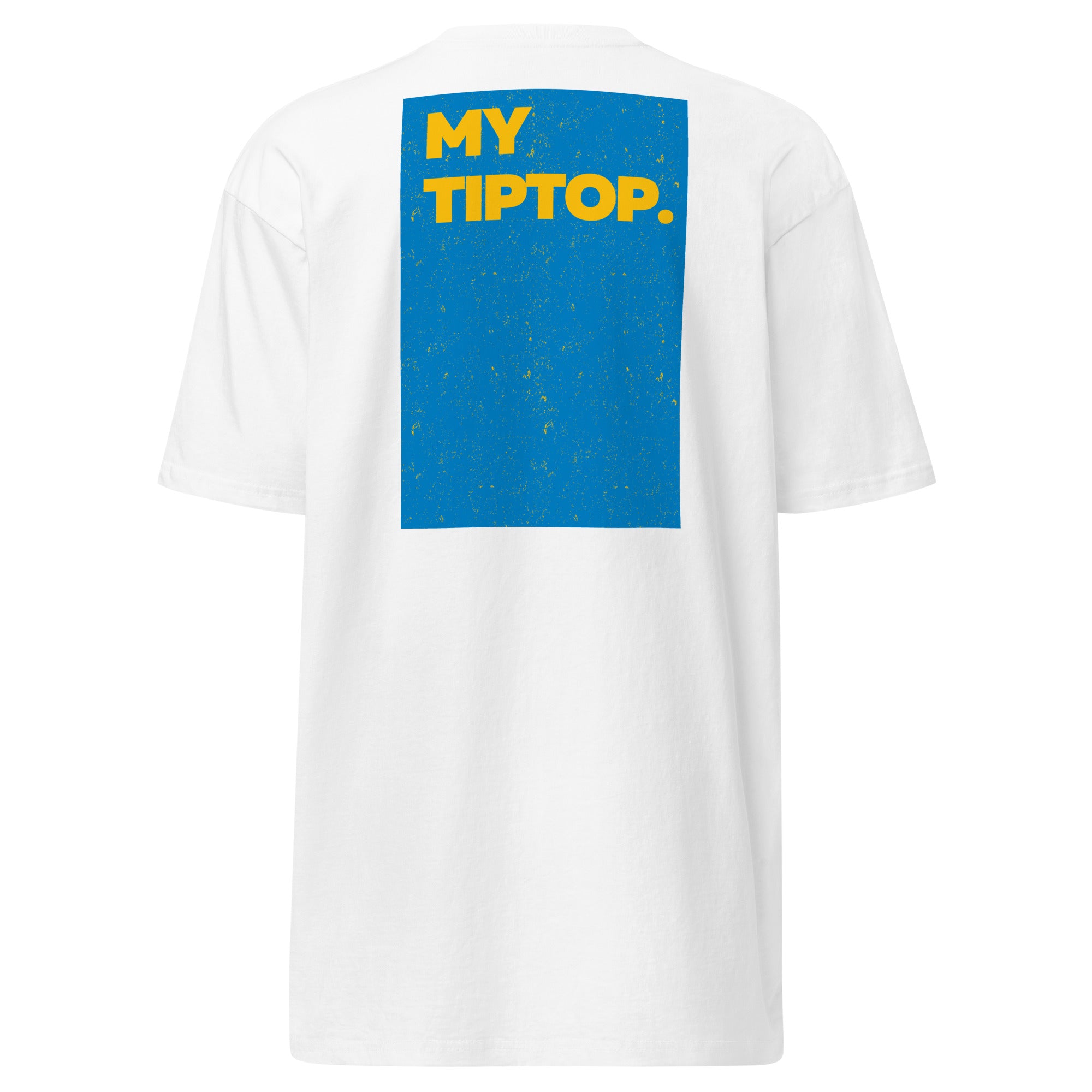 My Craft, My TipTop Tee (Gold & Powder Blue)