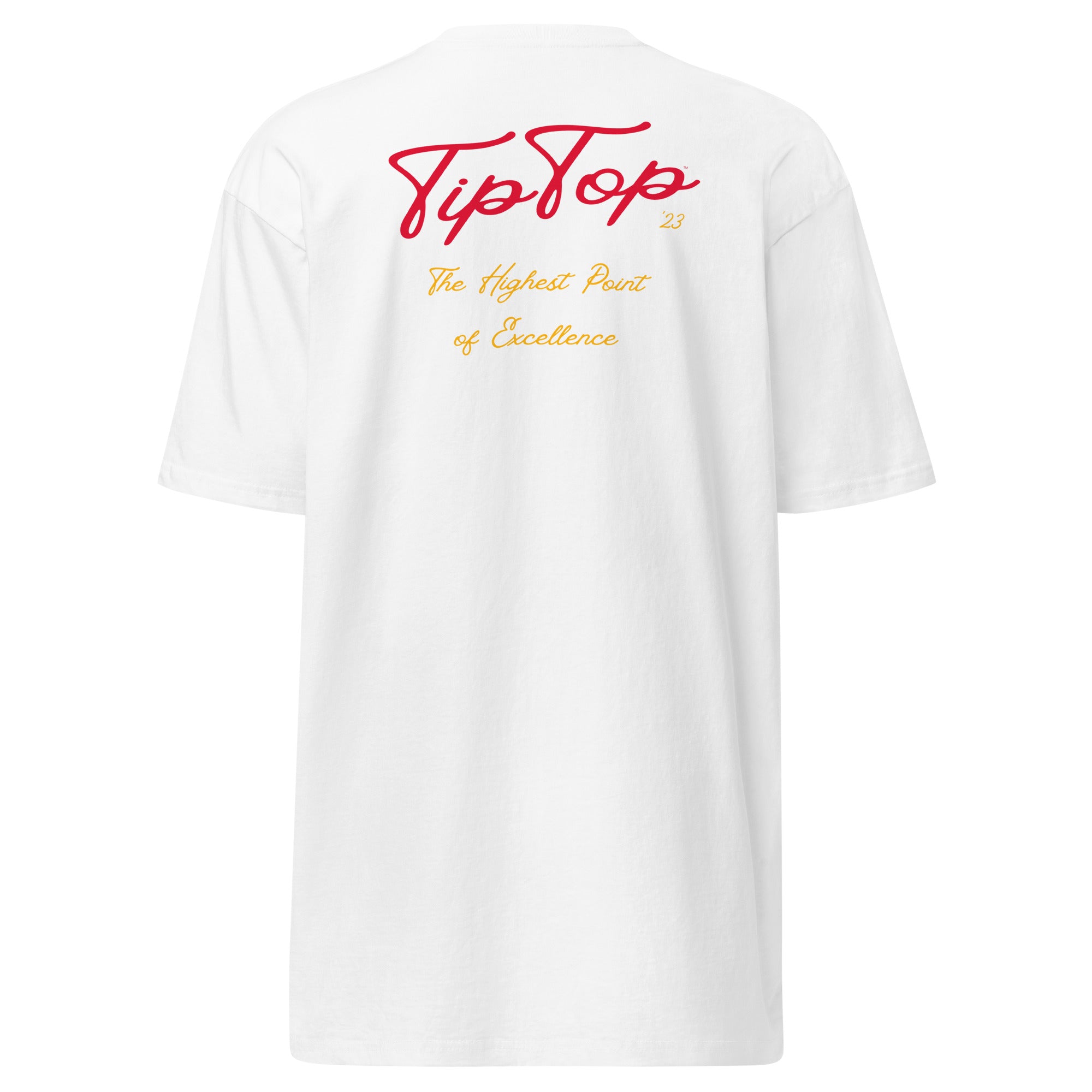 Vintage Goods '23 Tee (Gold & Red)