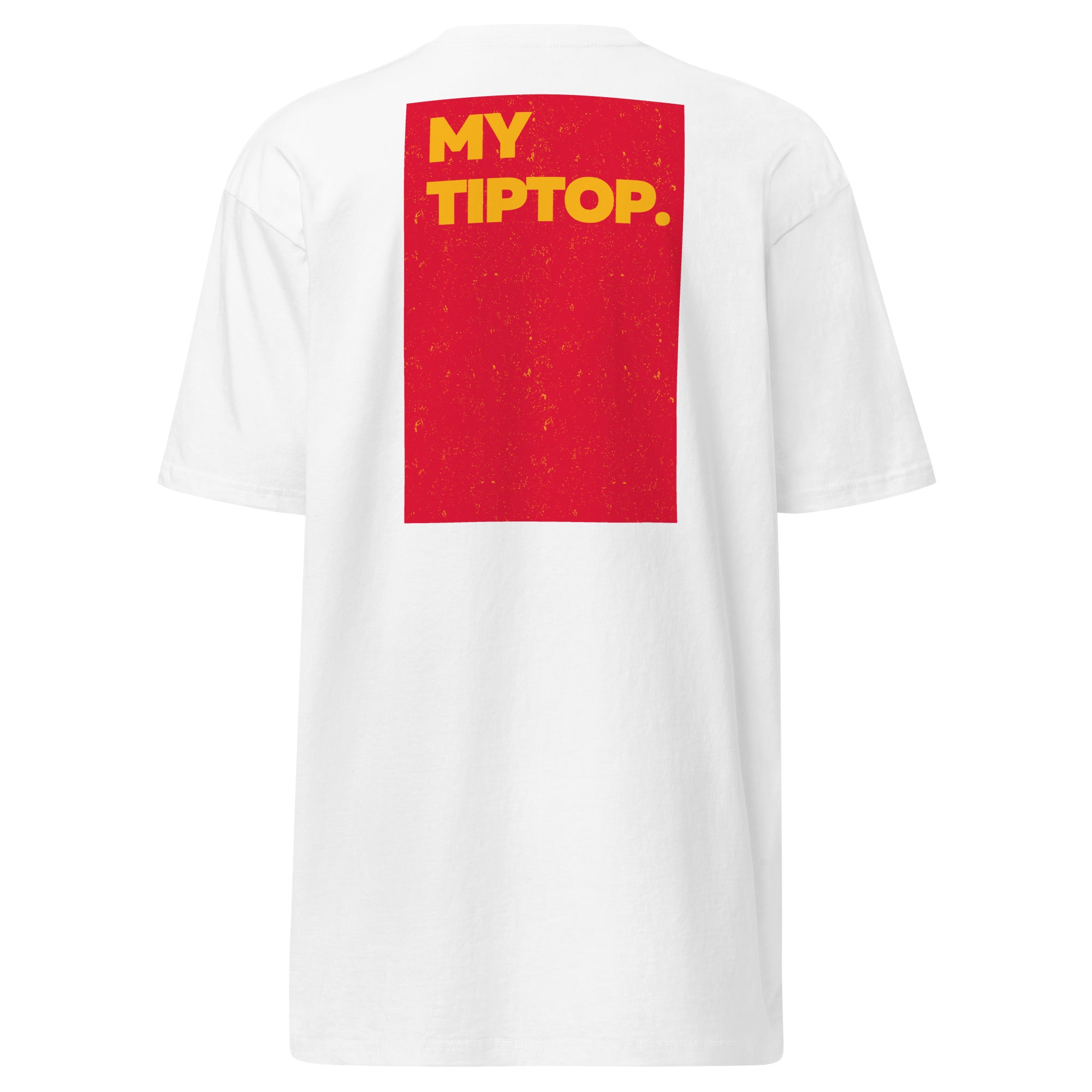 My Craft, My TipTop Tee (Gold & Red)