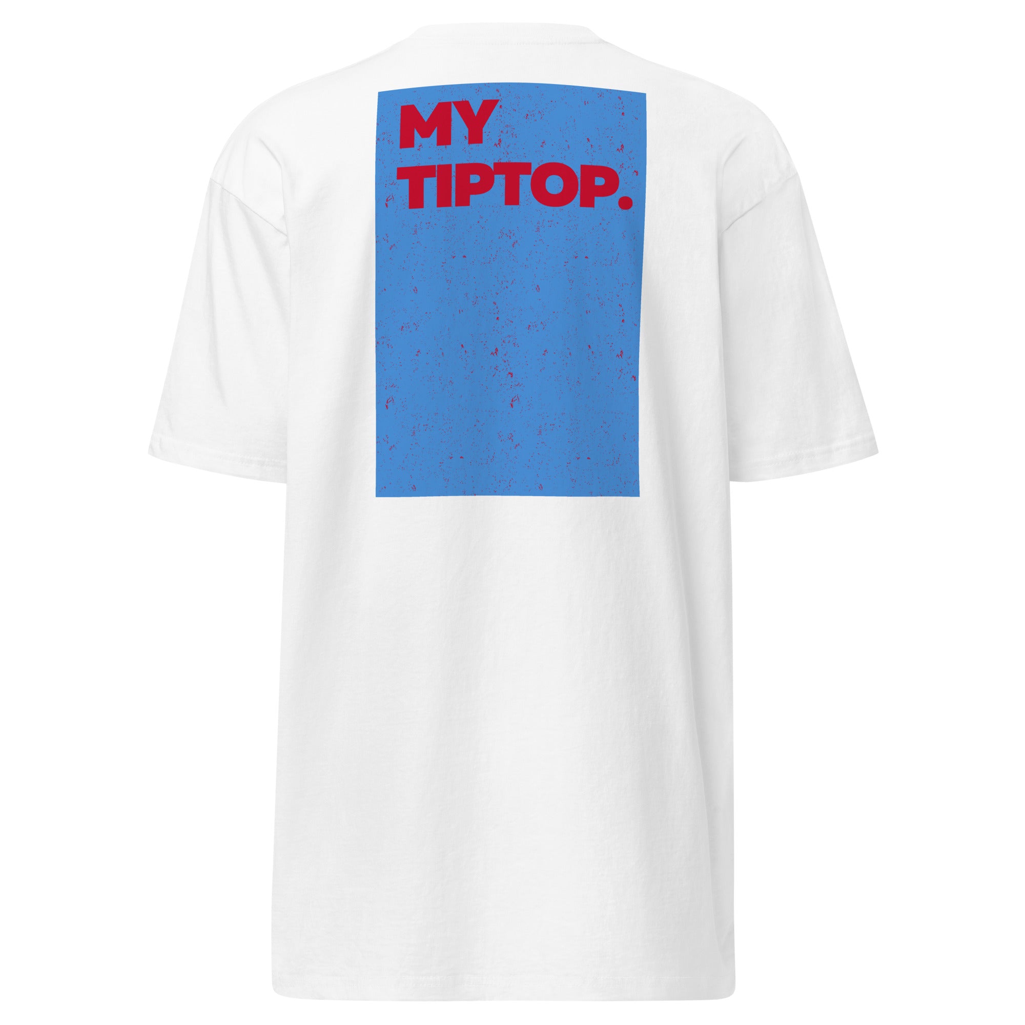 My Craft, My TipTop Tee (Red & Powder Blue)