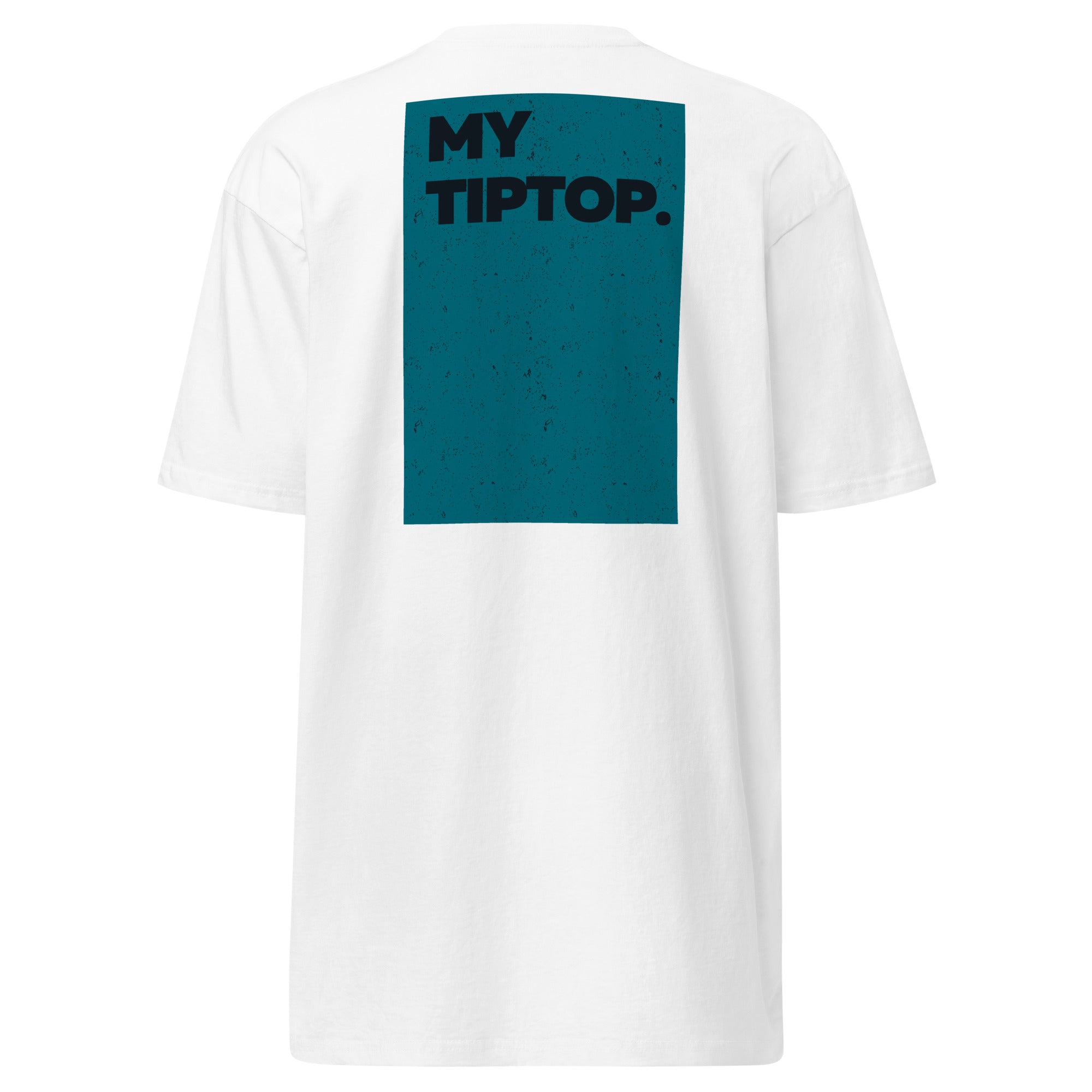 My Craft, My TipTop Tee (Teal Blue & Black)