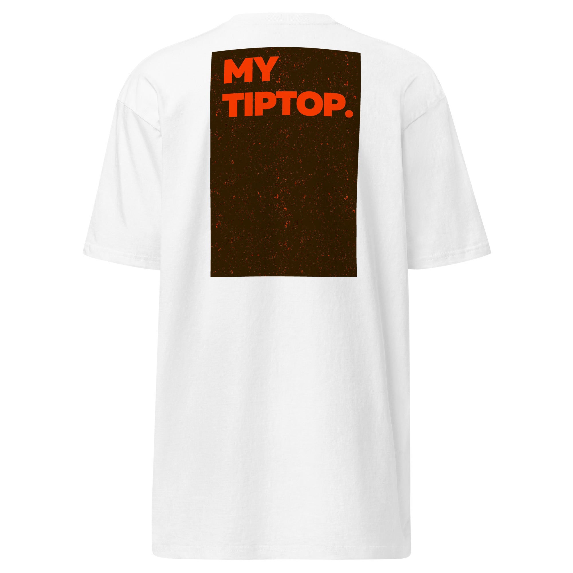 My Craft, My TipTop Tee (Orange & Black)