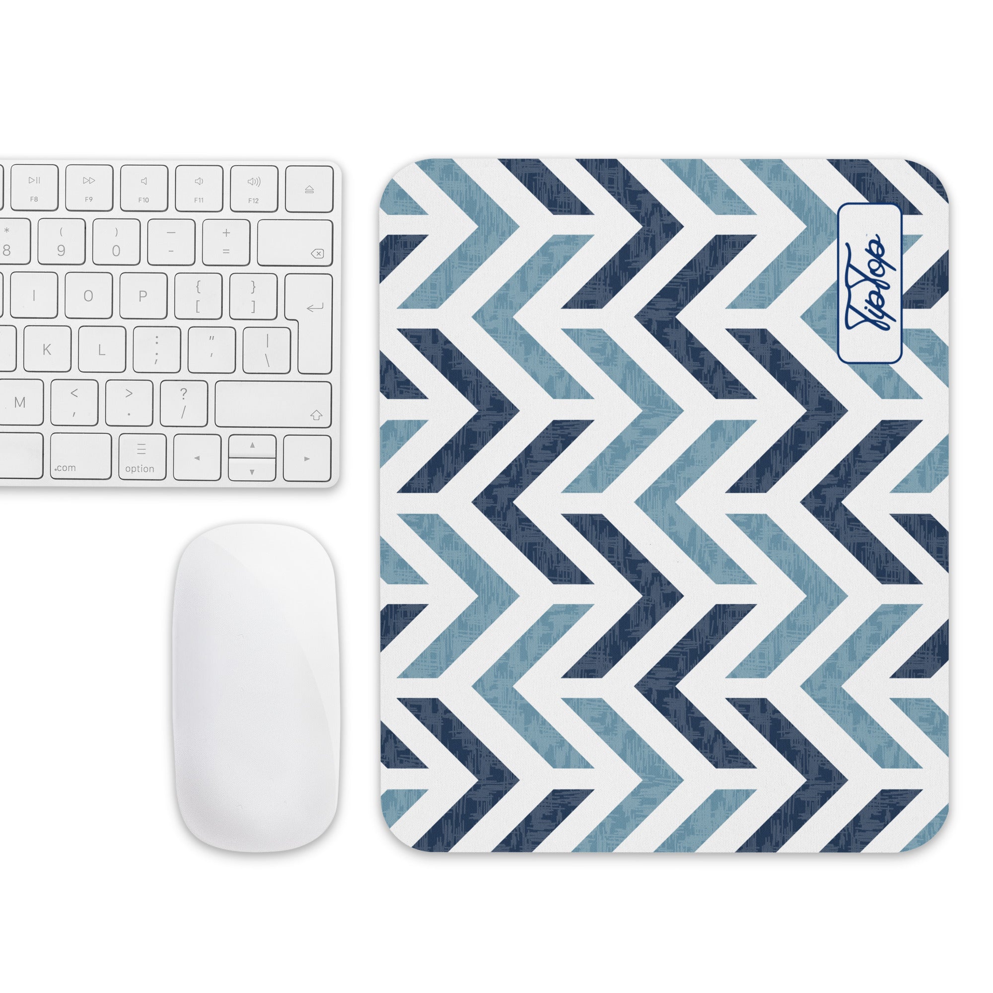 Alternating Mouse Pad