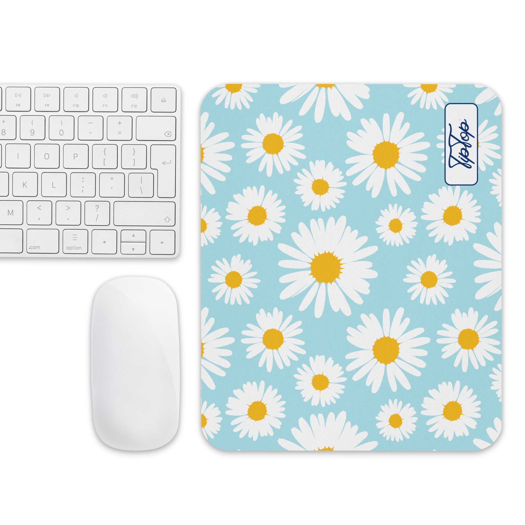 Daisy Mouse Pad