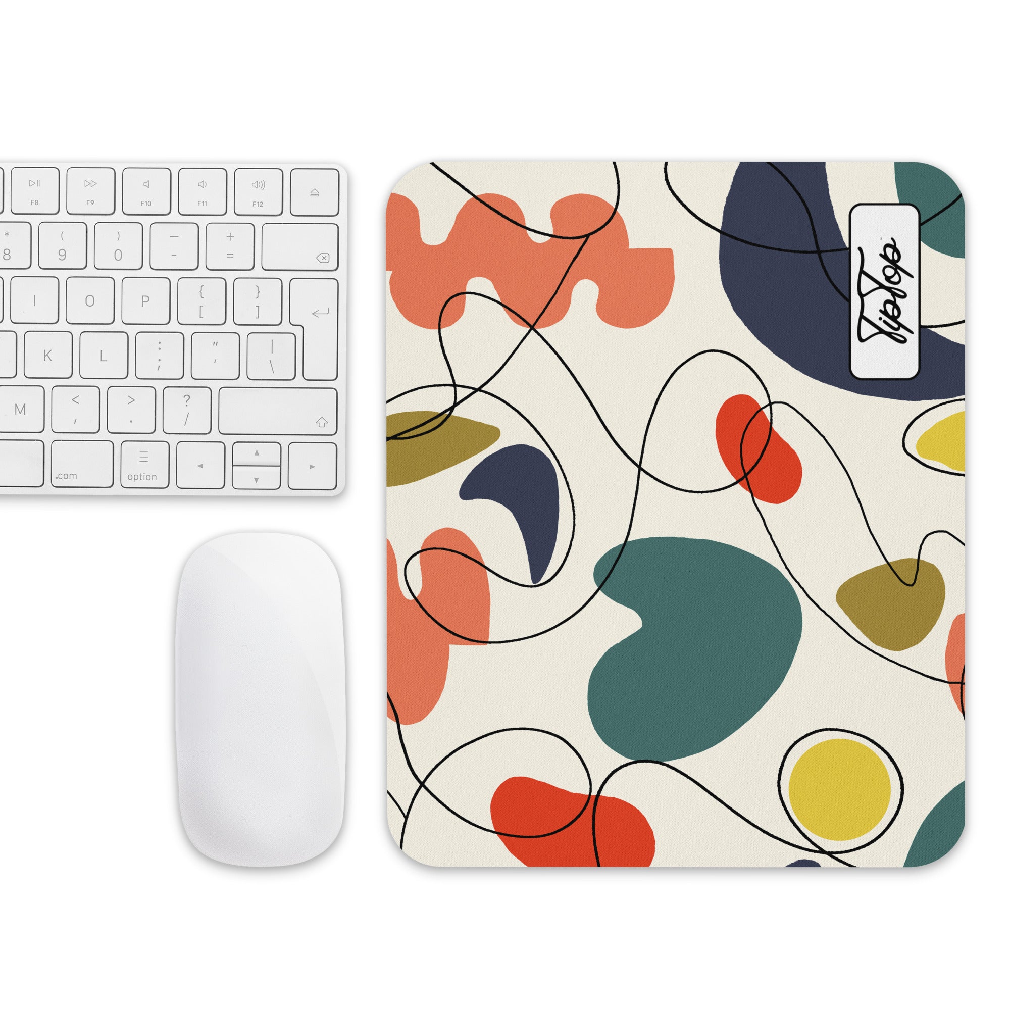 Abstract Mouse Pad