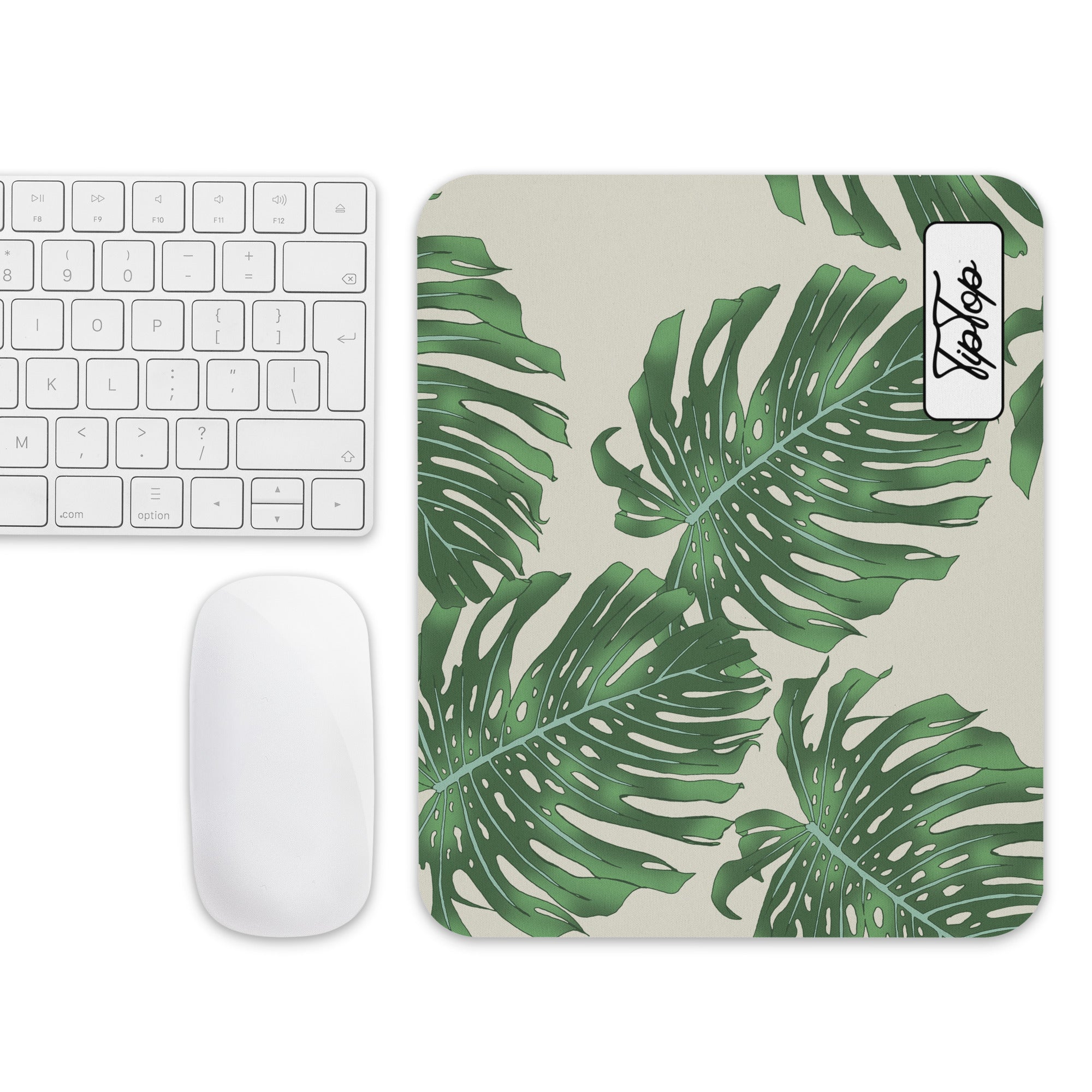 Leaf Mouse Pad