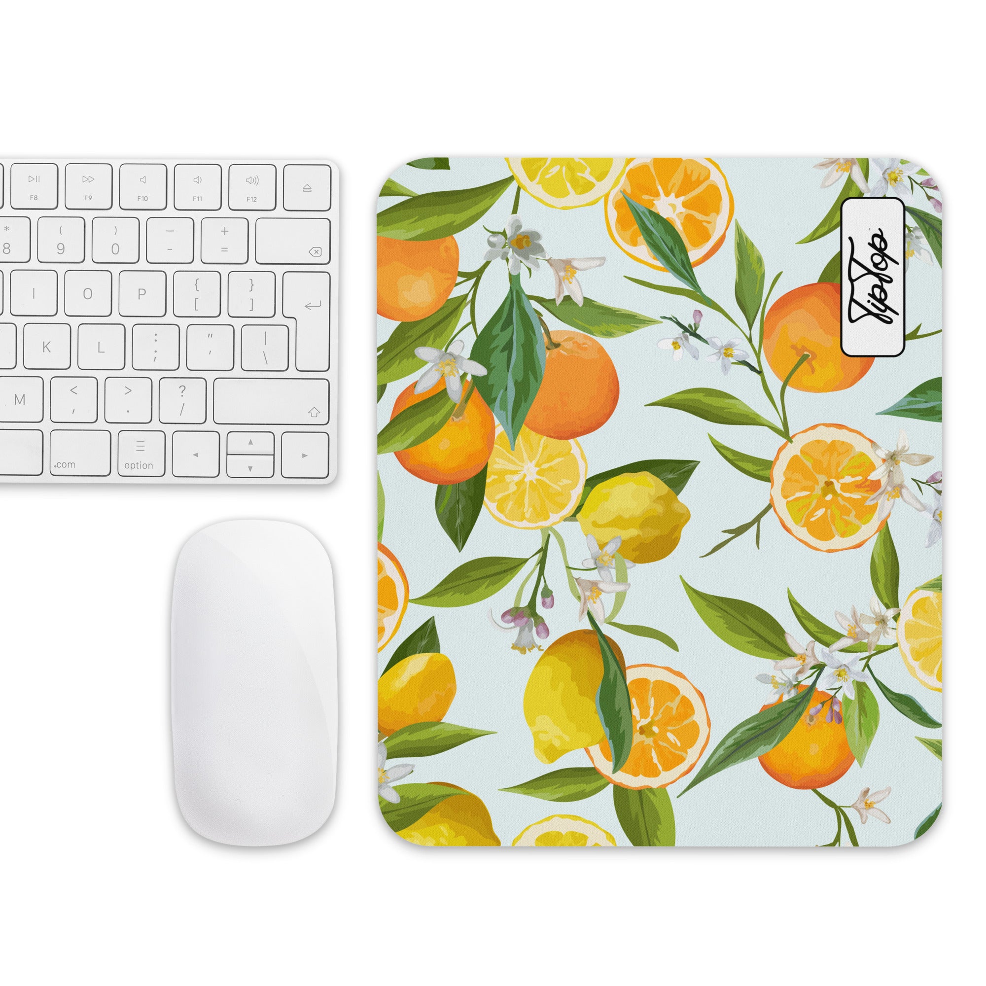 Lemons Mouse Pad