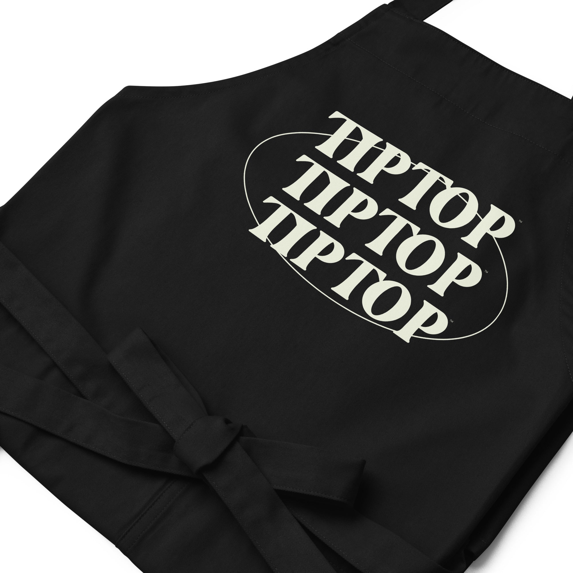 Retro Off White Premium Cotton Apron