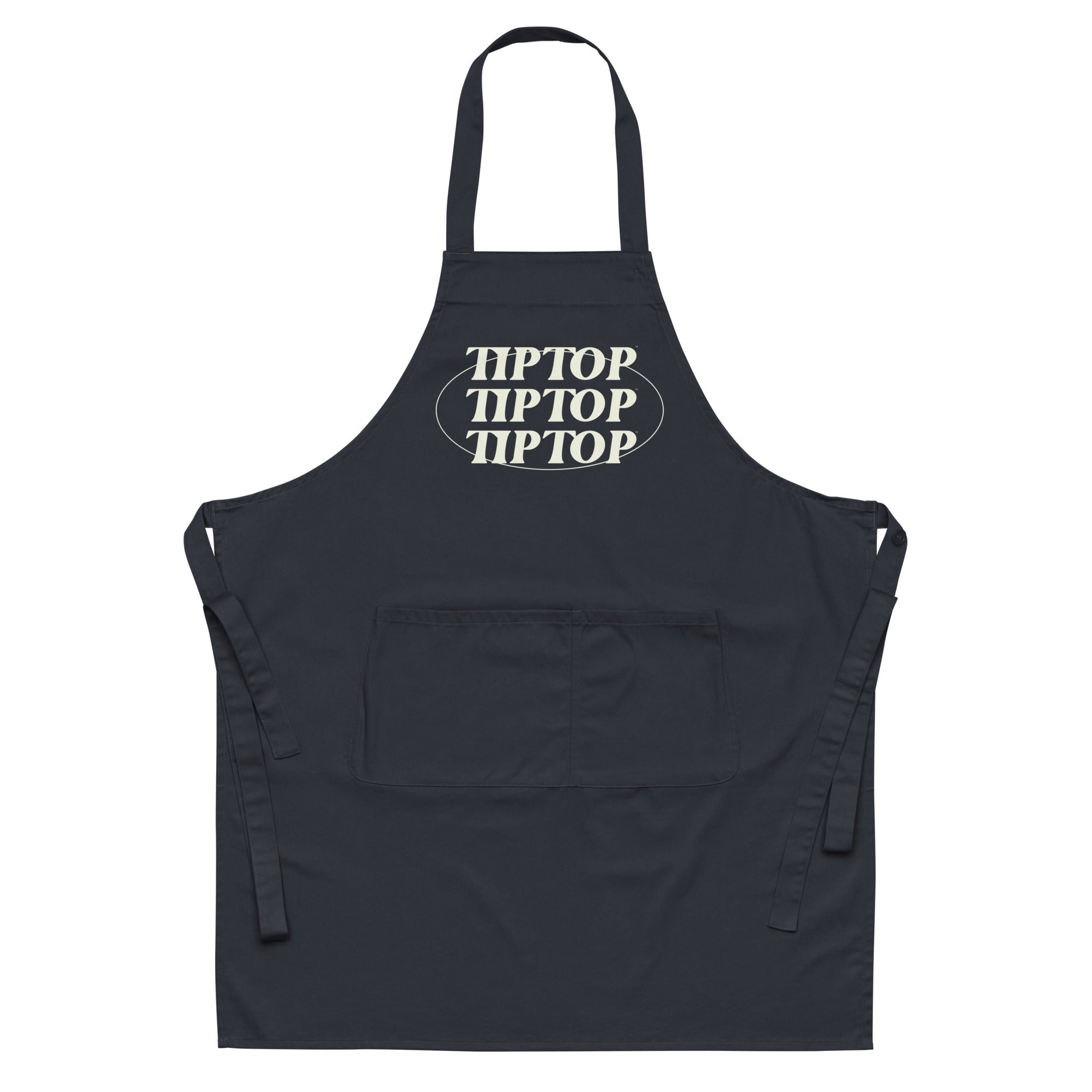 Retro Off White Premium Cotton Apron