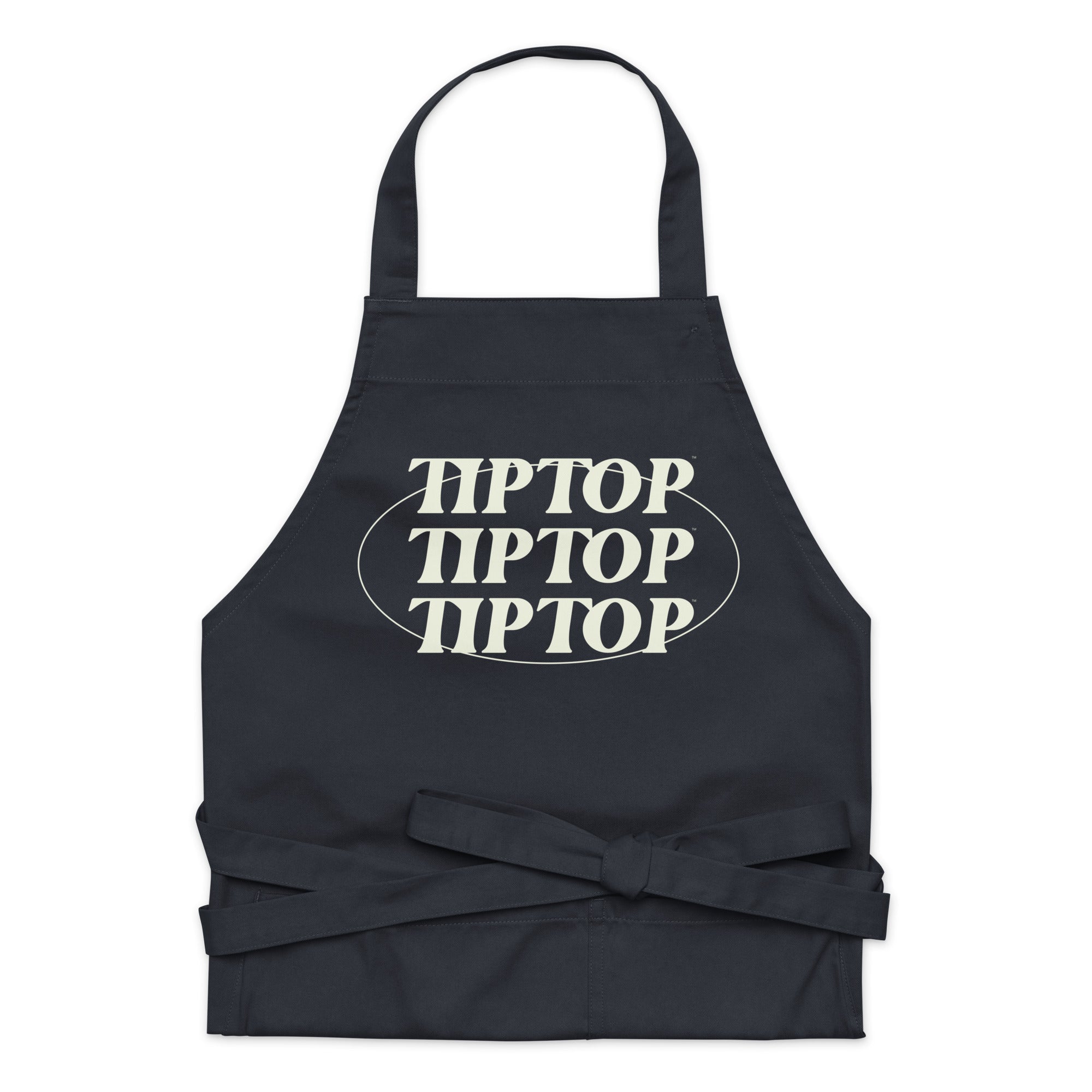 Retro Off White Premium Cotton Apron