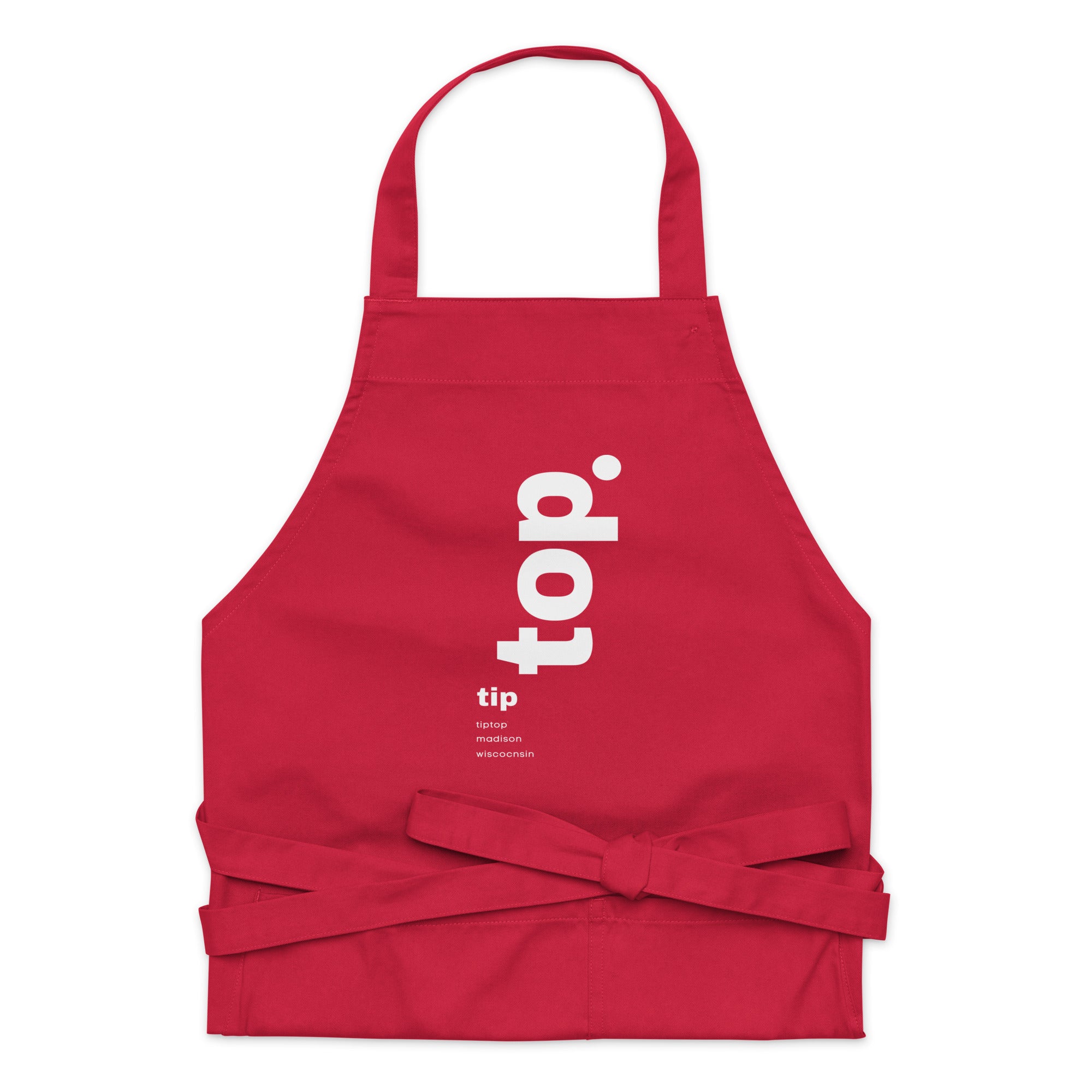 Gojo Premium Cotton Apron (White)