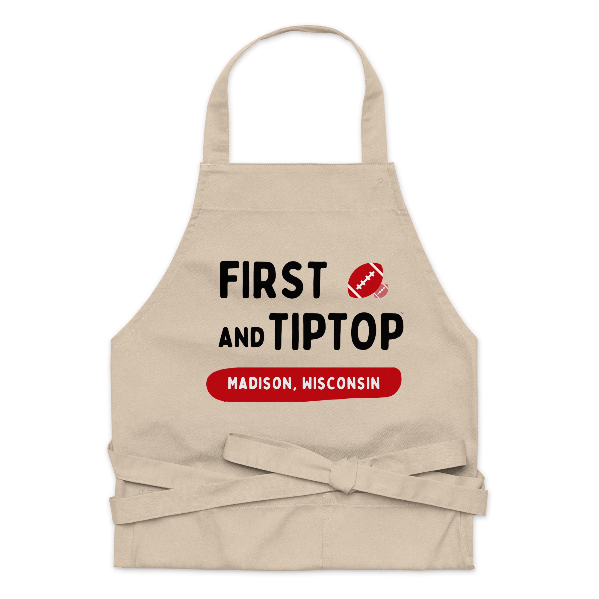 First & TipTop Premium Cotton Apron 2.0