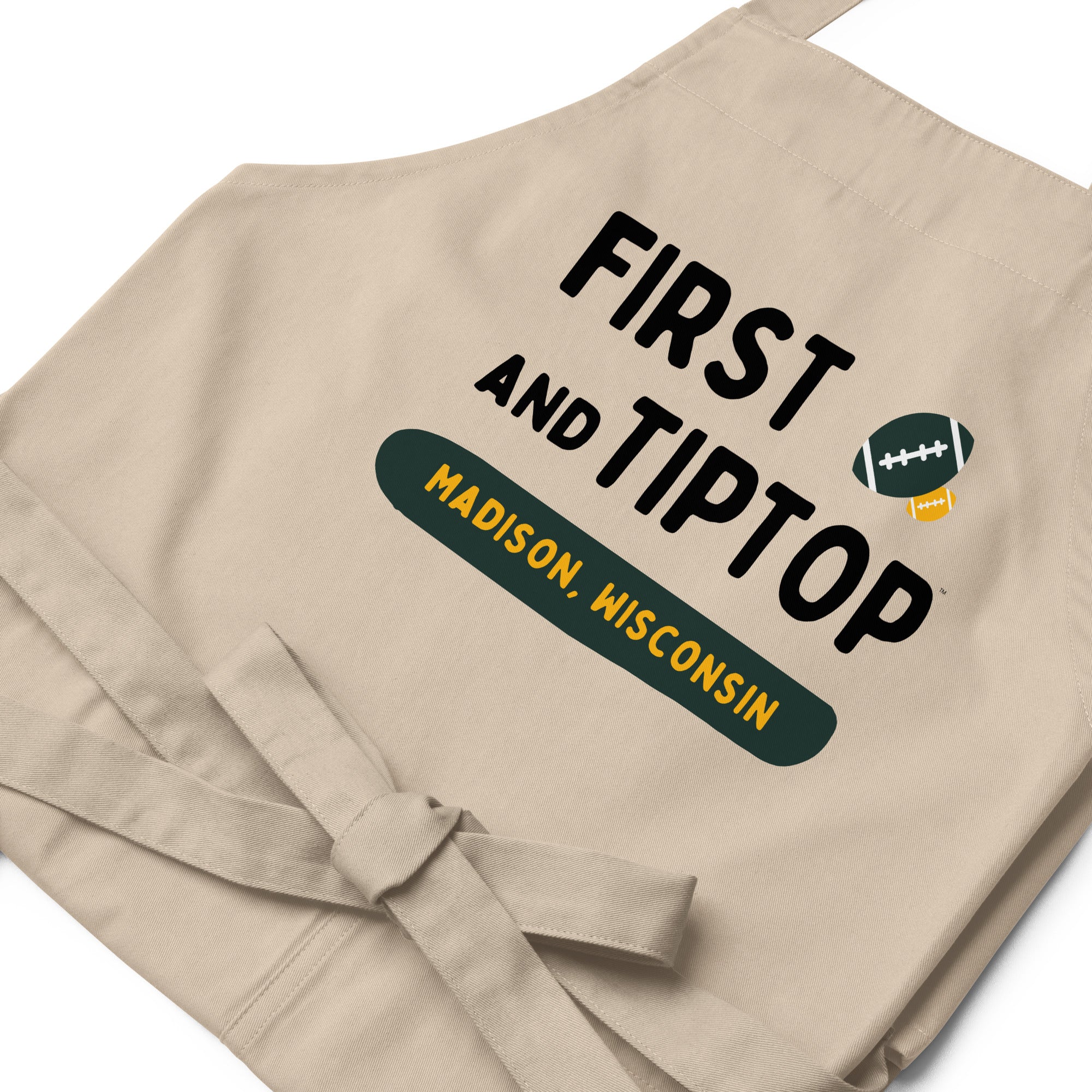 First & TipTop Premium Cotton Apron