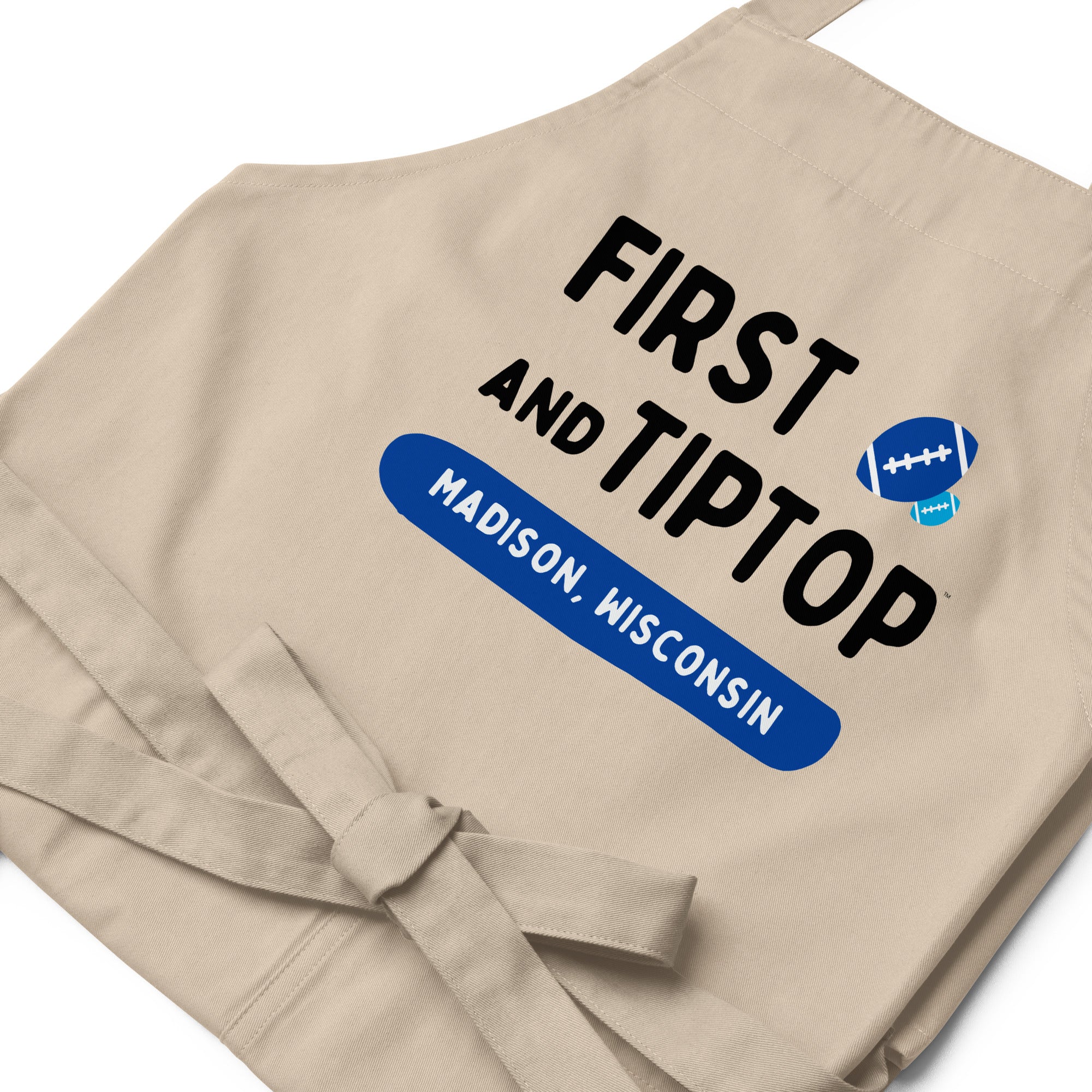 First & TipTop Premium Cotton Apron 3.0