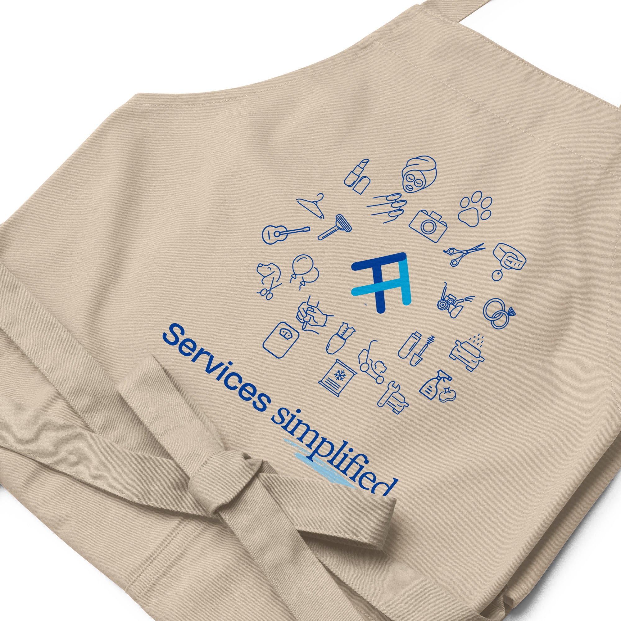 Services Simplified Premium Cotton Apron