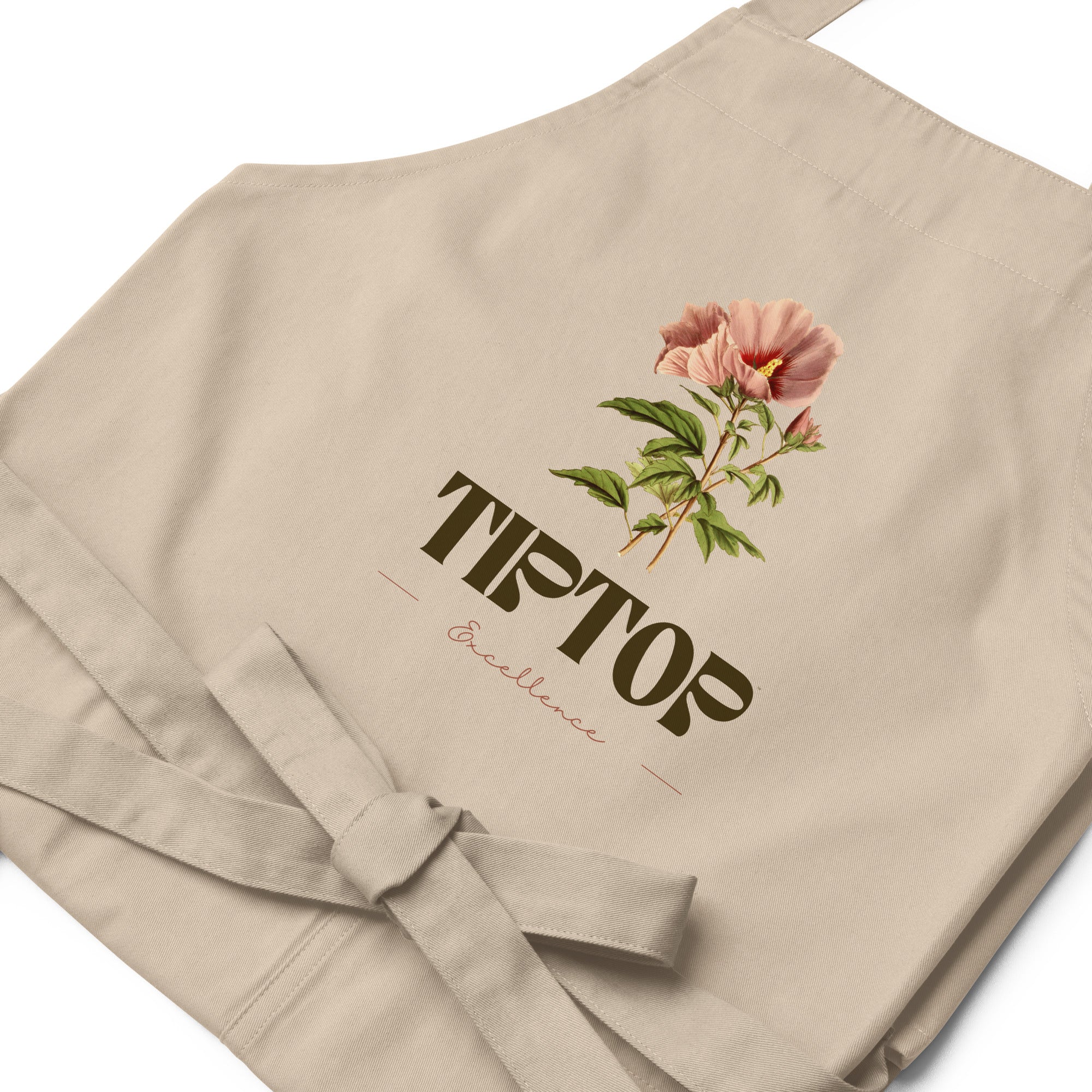 Simple Flower Premium Cotton Apron